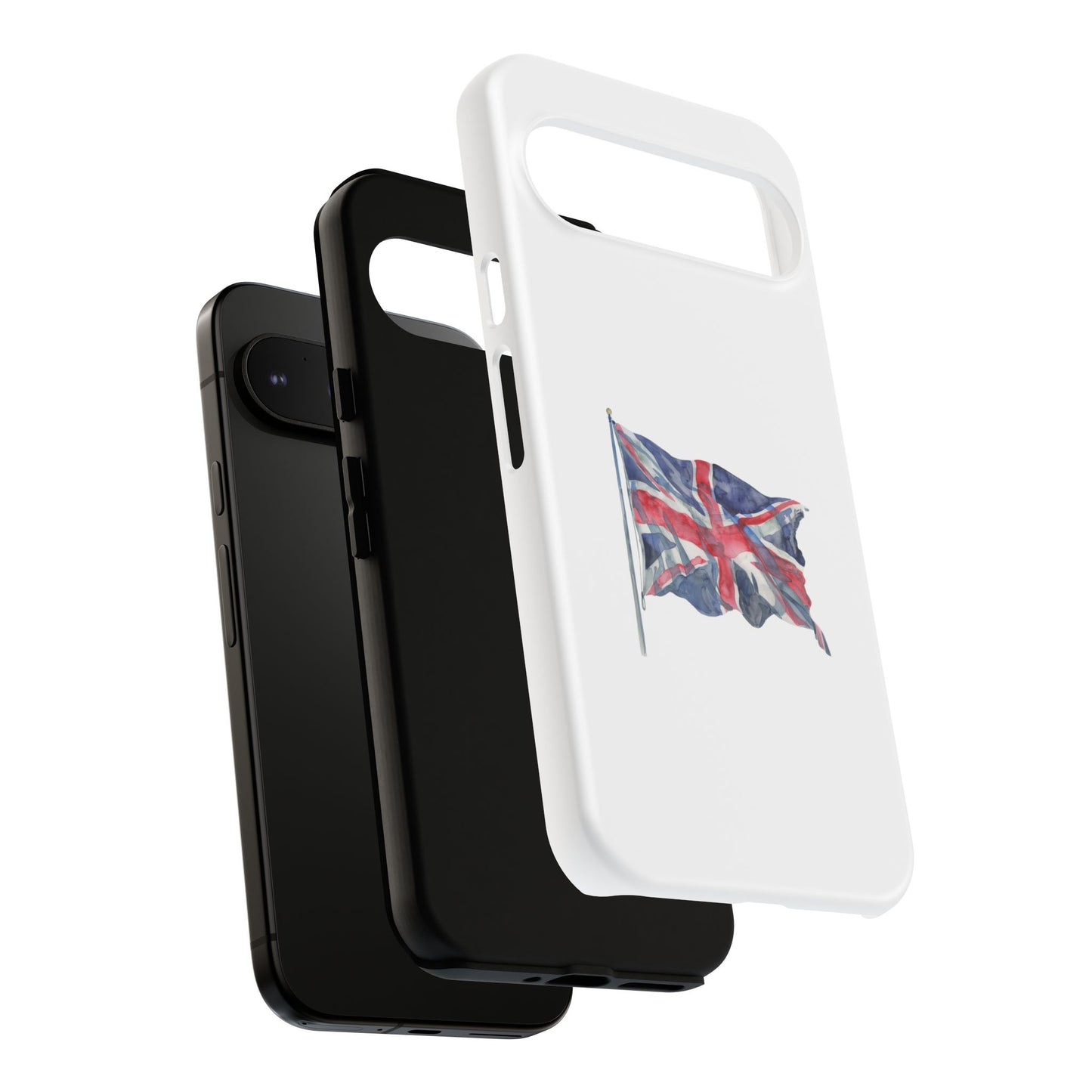 Union Jack Phone Case, Tough Cases for UK Patriotic Fans, Customizable Mobile Accessories, Gifts for All Occasions, Durable Phone Cover