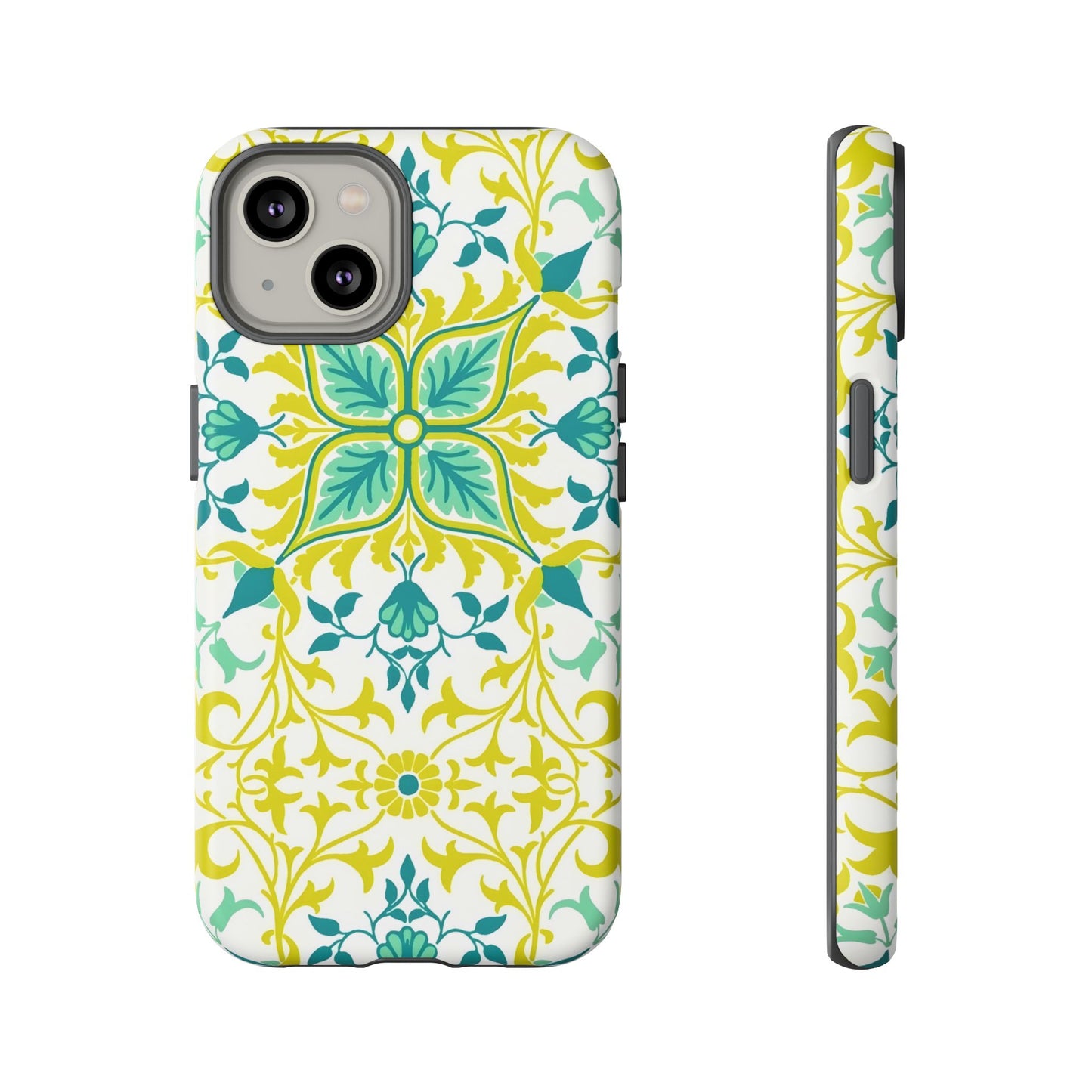 Vibrant Floral Phone Case - Protective Cover for iPhone, Stylish Gadget Accessory, Perfect Gift for Her, Home Decor, Trendy Tech