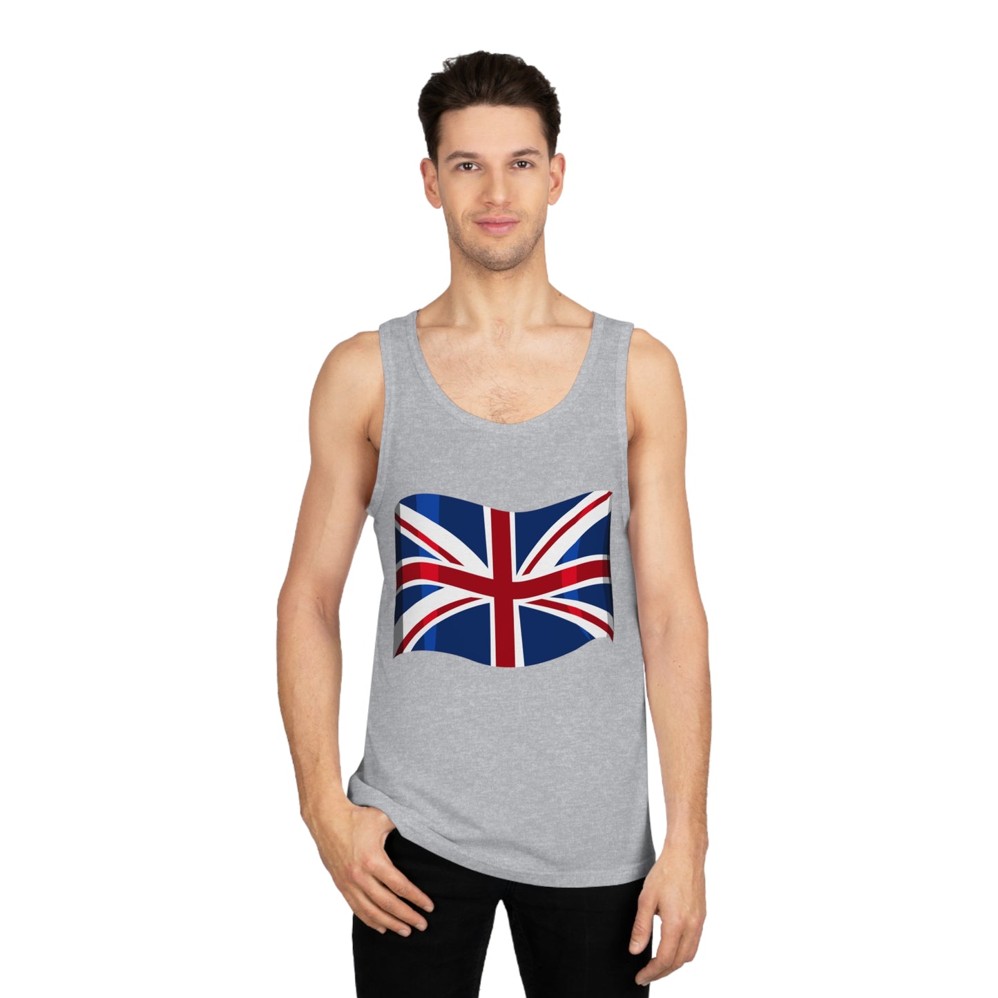 Unisex Softstyle™ Tank Top - Symbolic British Flag