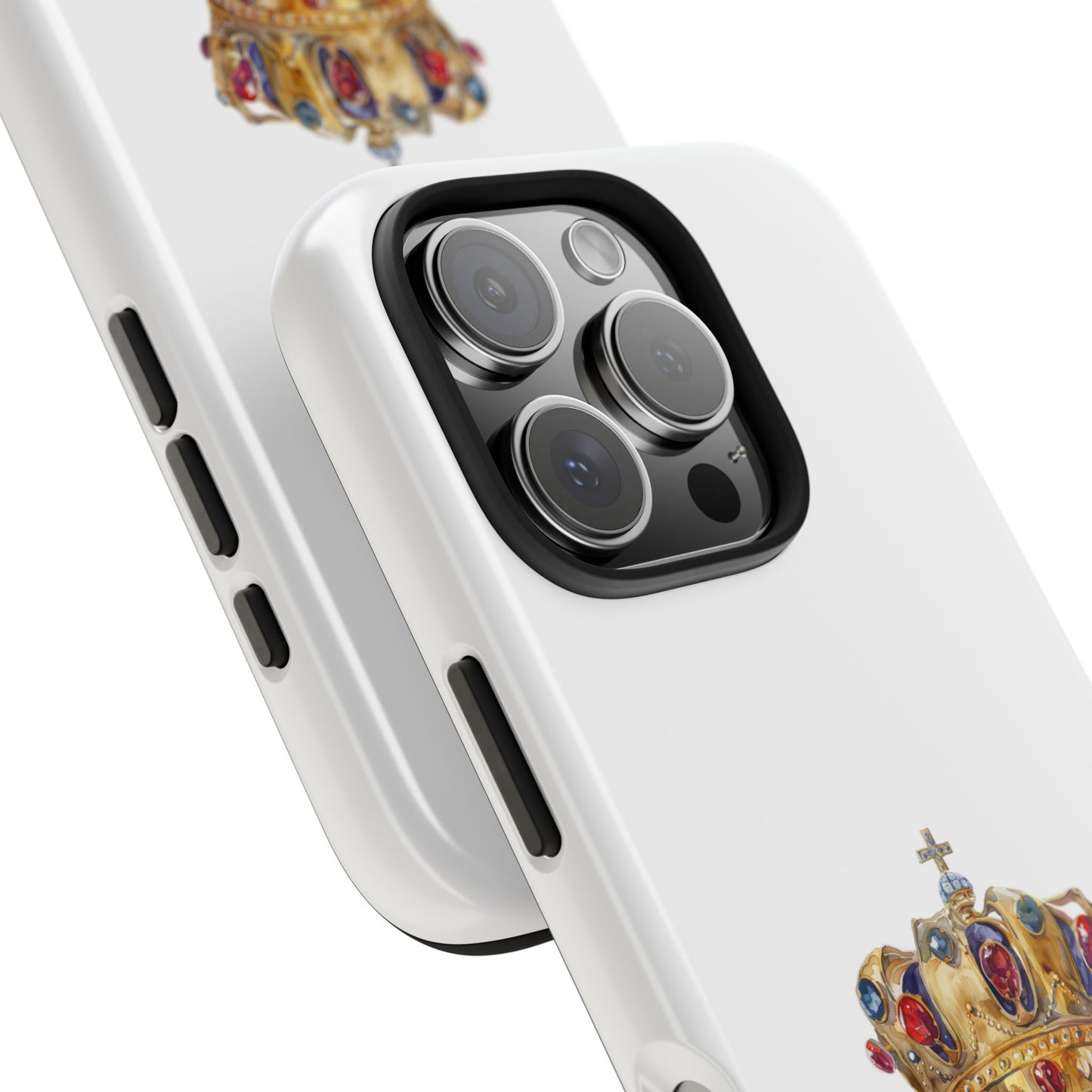 Royal Crown Tough Phone Case - Durable and Stylish Protection