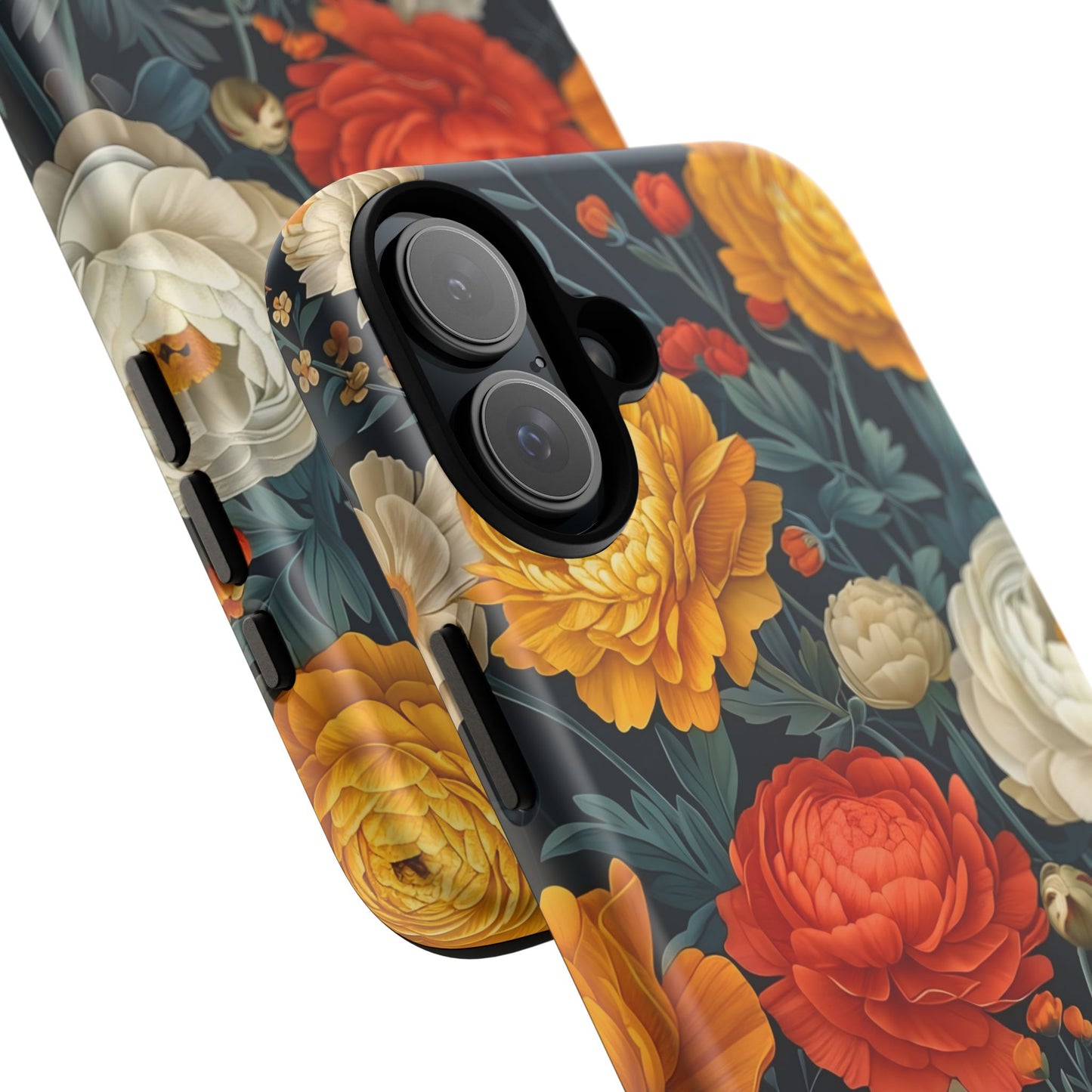 Floral Tough Case for Phones | Durable Floral Phone Cover, Boho Chic, Unique Gift for Her, Phone Protection, Flower Design