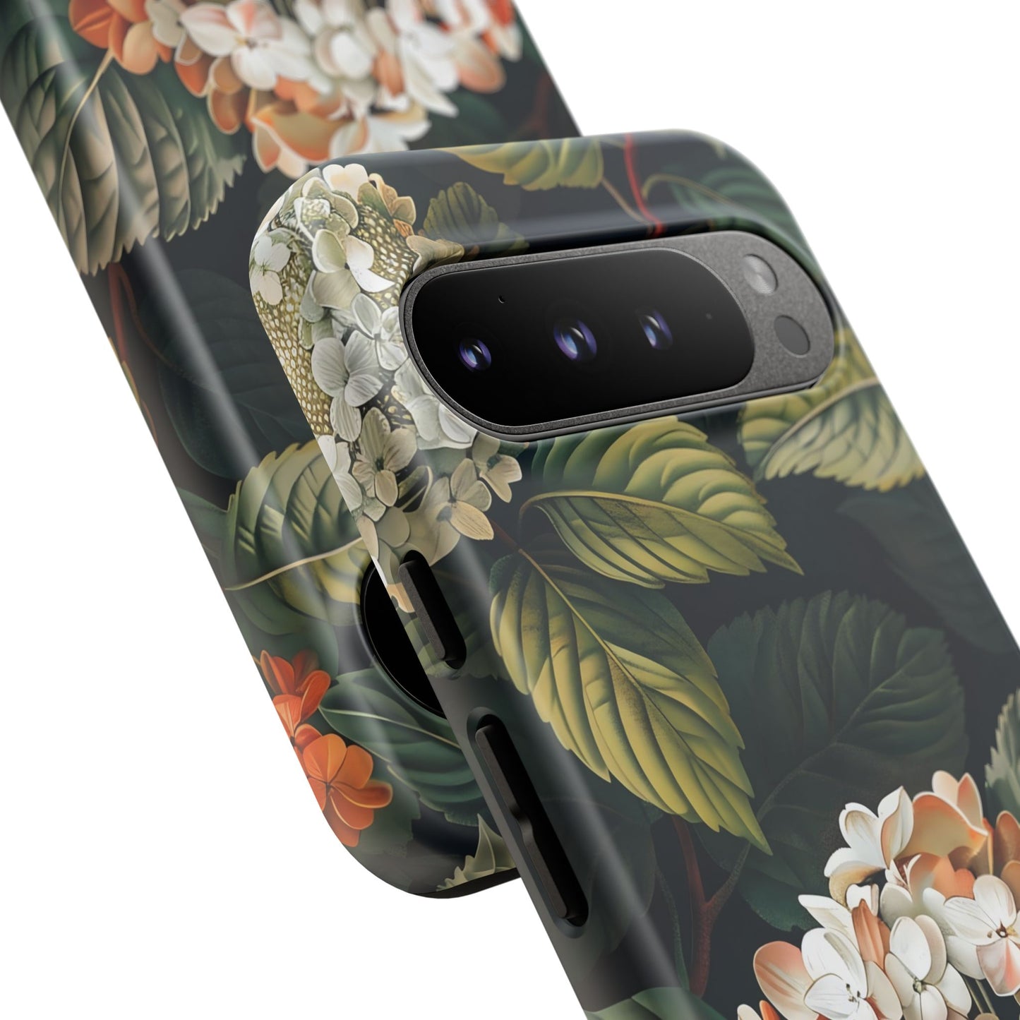 Floral Phone Case - Tough Cases, Nature Lover Gift, Floral Design, Botanical Phone Cover, Stylish Cellphone Accessory, Mother's Day Gift