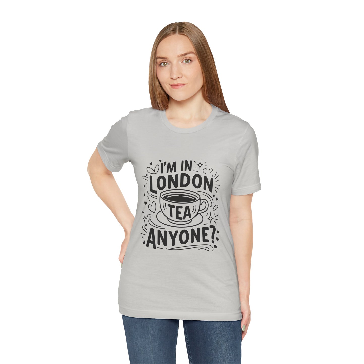 Unisex Jersey Short Sleeve Tee - London's Nostalgic Tea