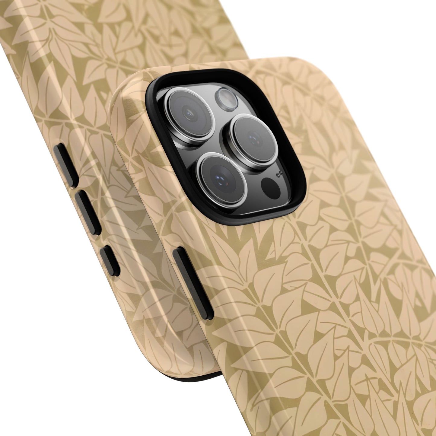 Nature-Inspired Phone Case, Botanical Phone Cover, Eco-Friendly Case, Stylish Protective Cover, Floral iPhone Case