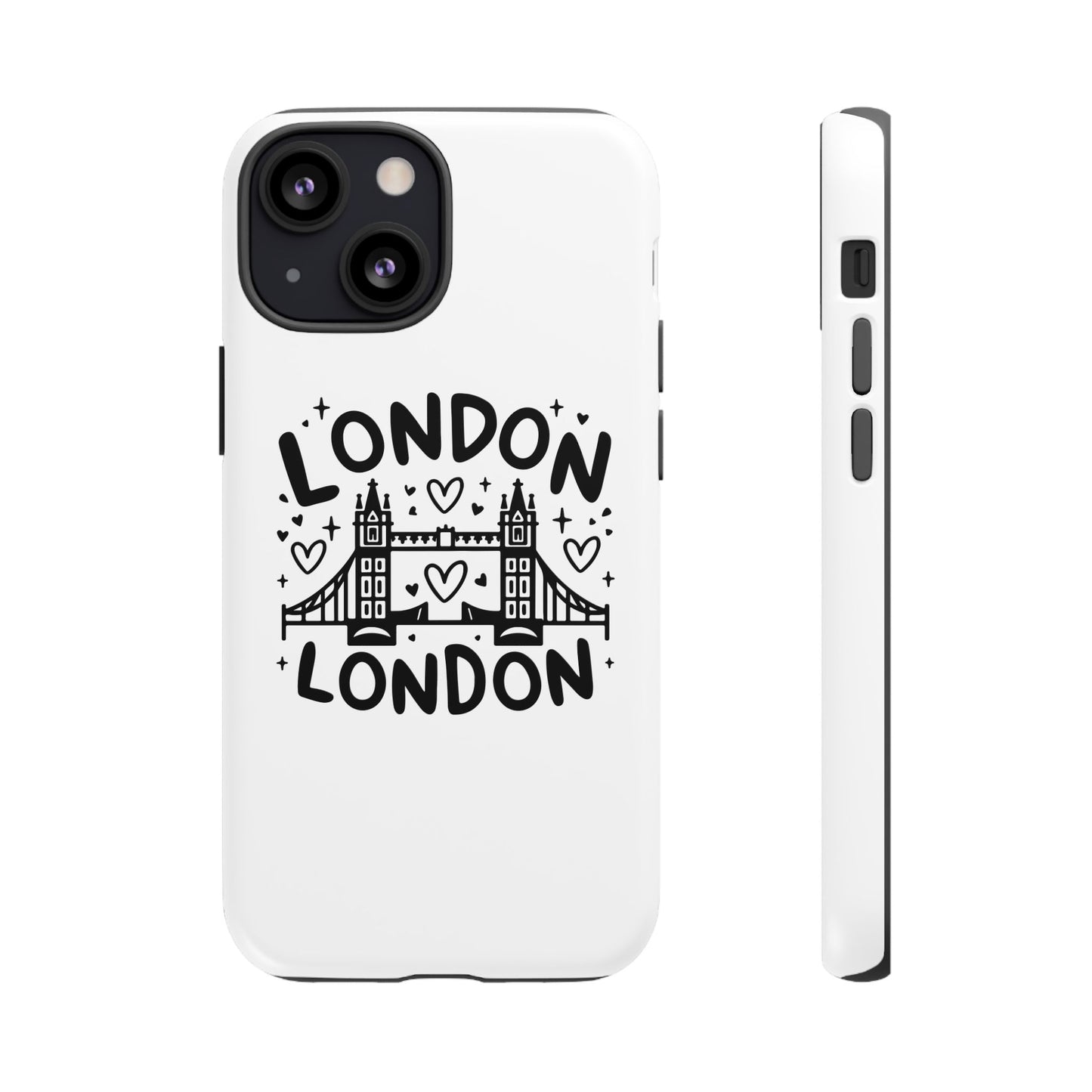 Love London Bridge Phone Case, Tough Cases for London Lovers, Cute Protection, Travel Gift, Phone Accessory, Design with Love