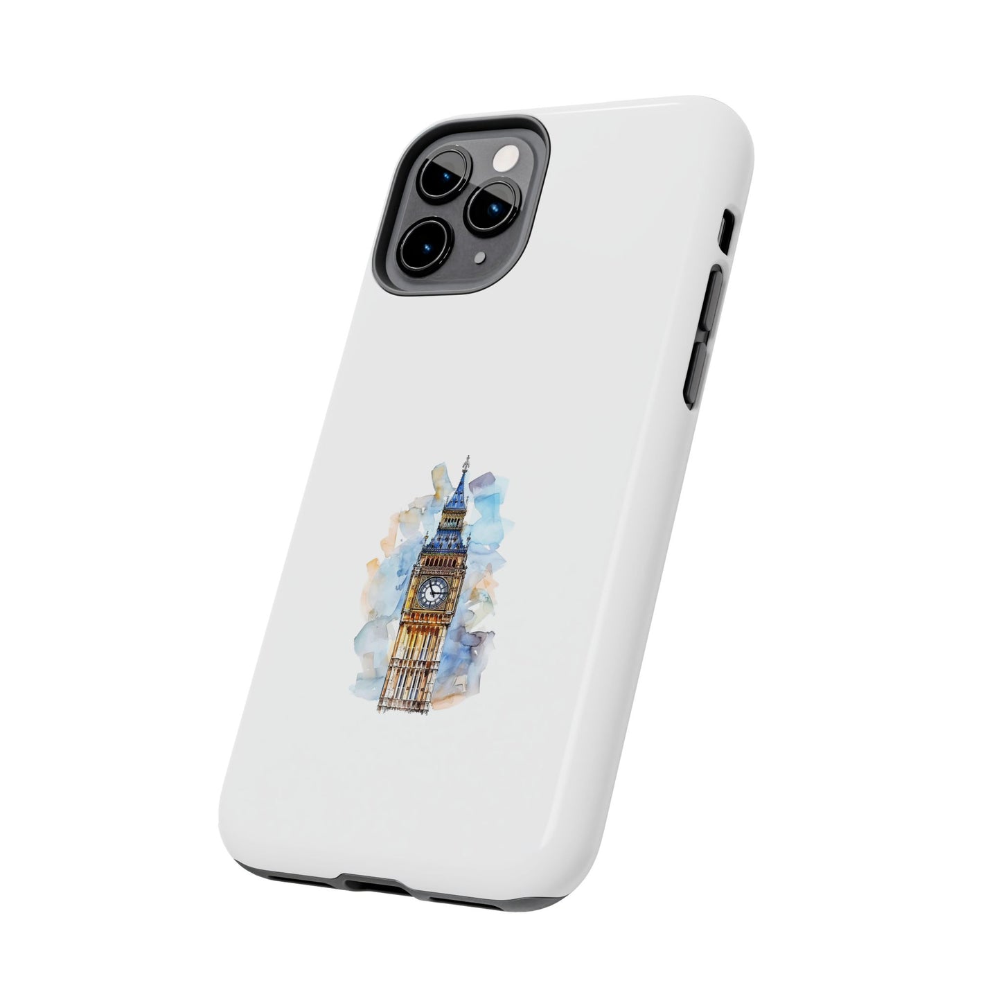 London Big Ben Tough Phone Case - Durable Protection with a Splash of Art