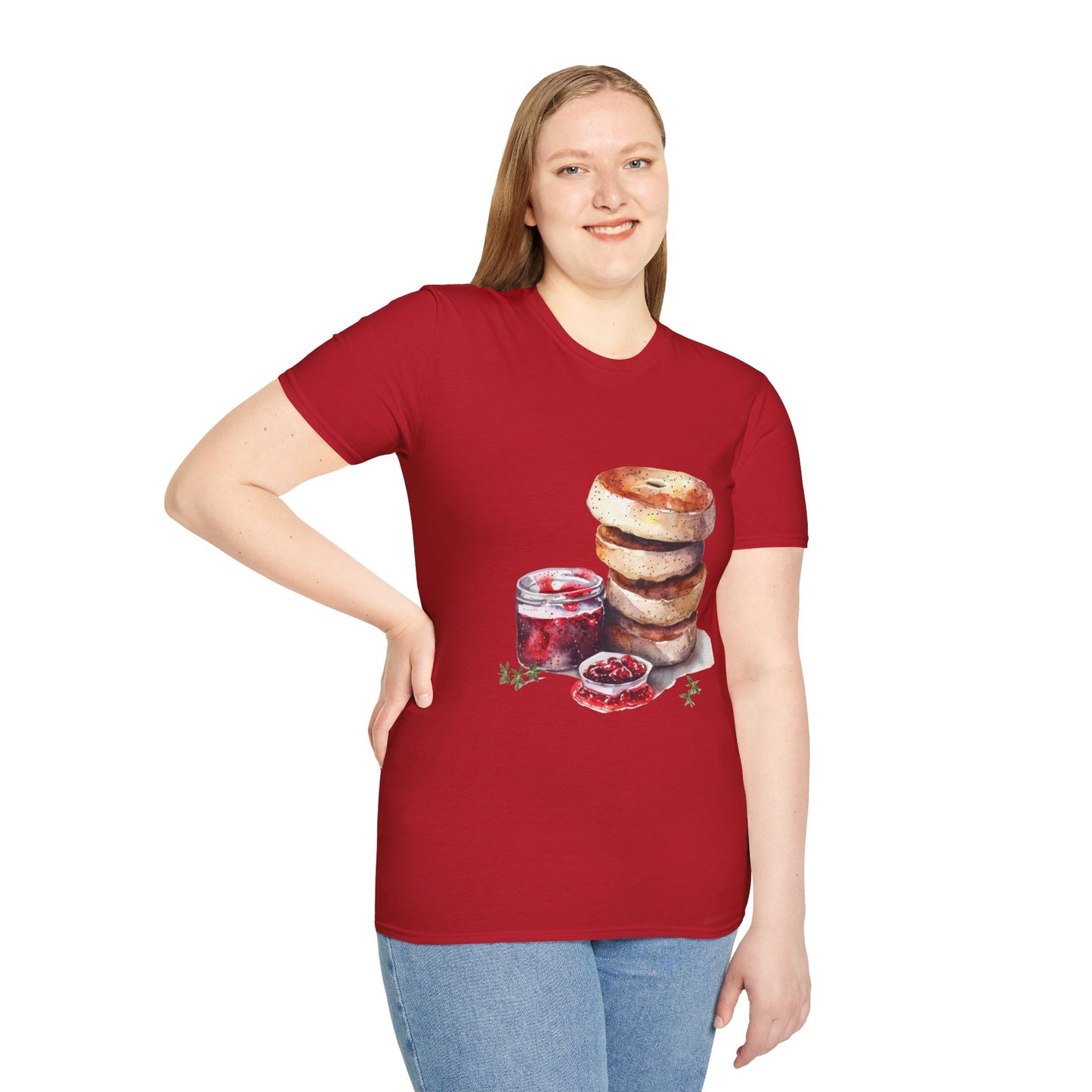 Unisex Softstyle T-Shirt - From the Palace Kitchen - British Royal Cuisin