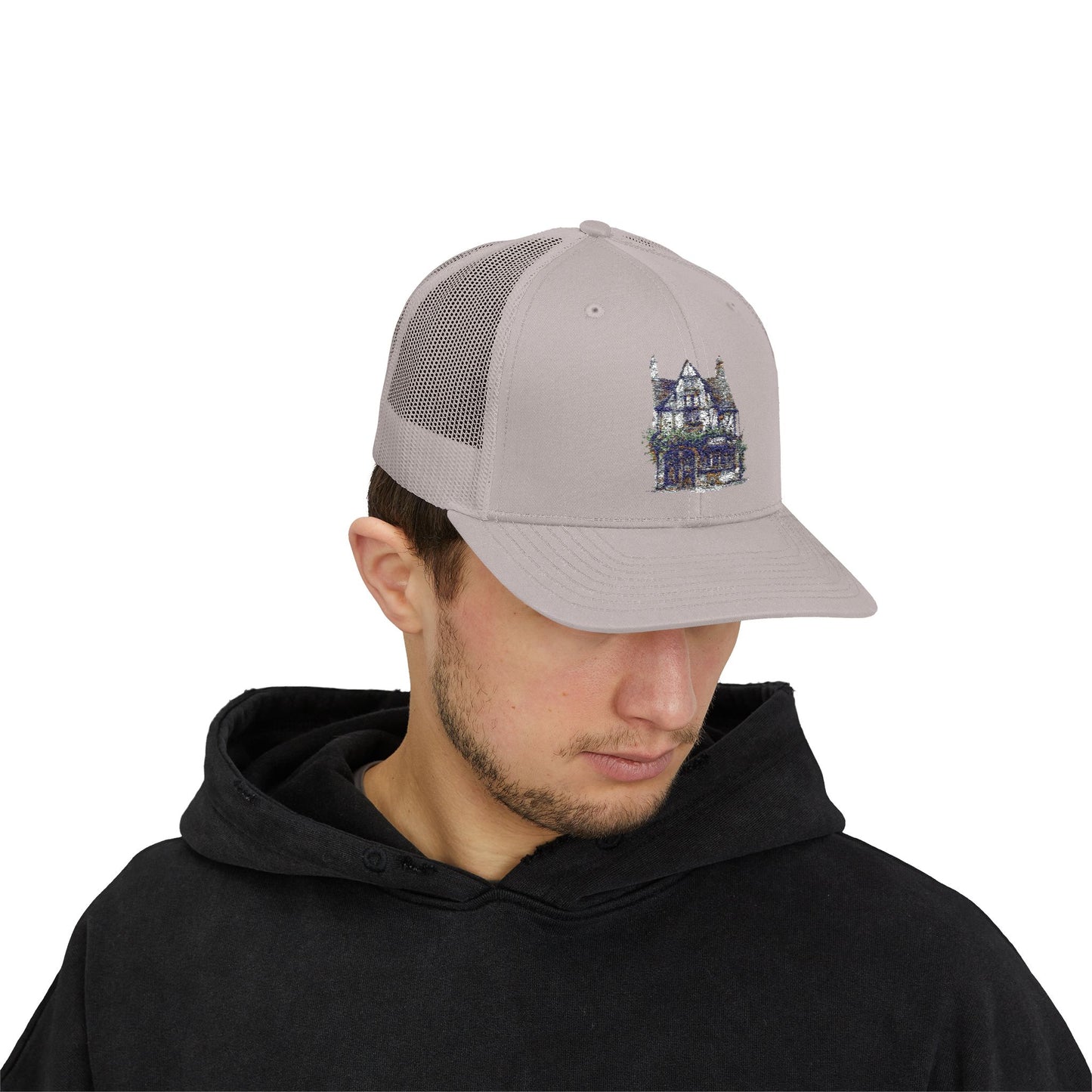Stylish Floral Snapback Trucker Cap - Trendy Hat for Men and Women, Perfect for Casual Outings, Summer Festivals, and Gifts