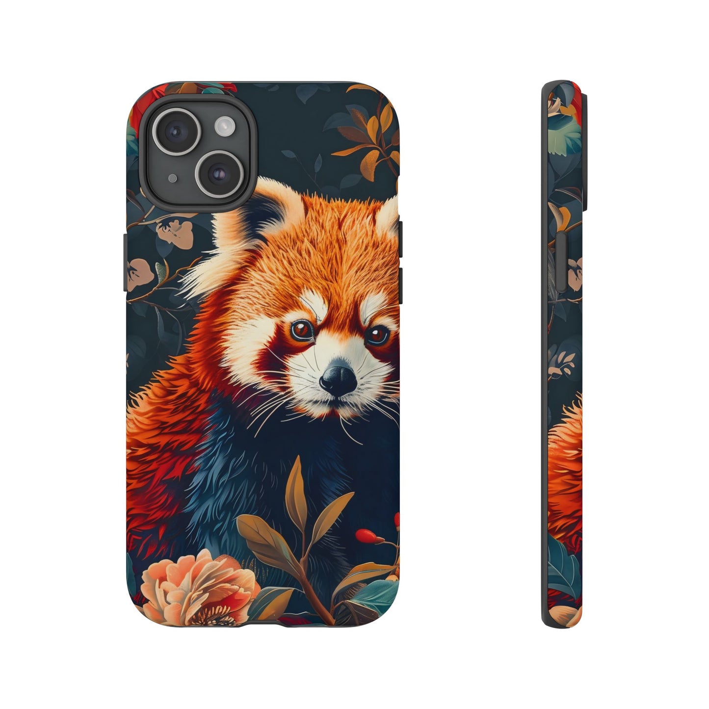 Cute Red Panda Phone Case, Wildlife Lover Gift, Tough Cases for iPhone, Nature-Themed Phone Cover, Animal Art Shell, Cute Tech Accessories