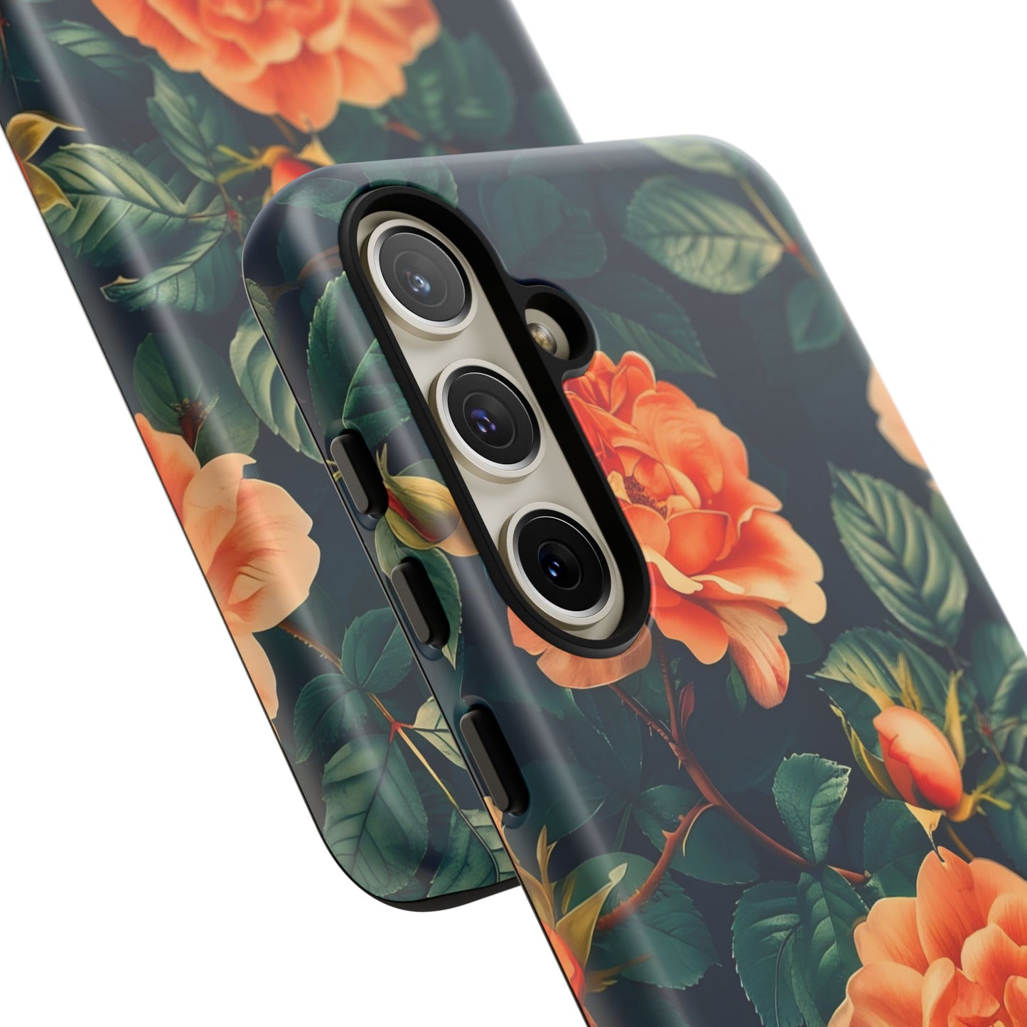 Floral Phone Case, Tough Cases for Nature Lovers, Botanical Design, Phone Protection, Gift for Her, Trending Floral Accessories