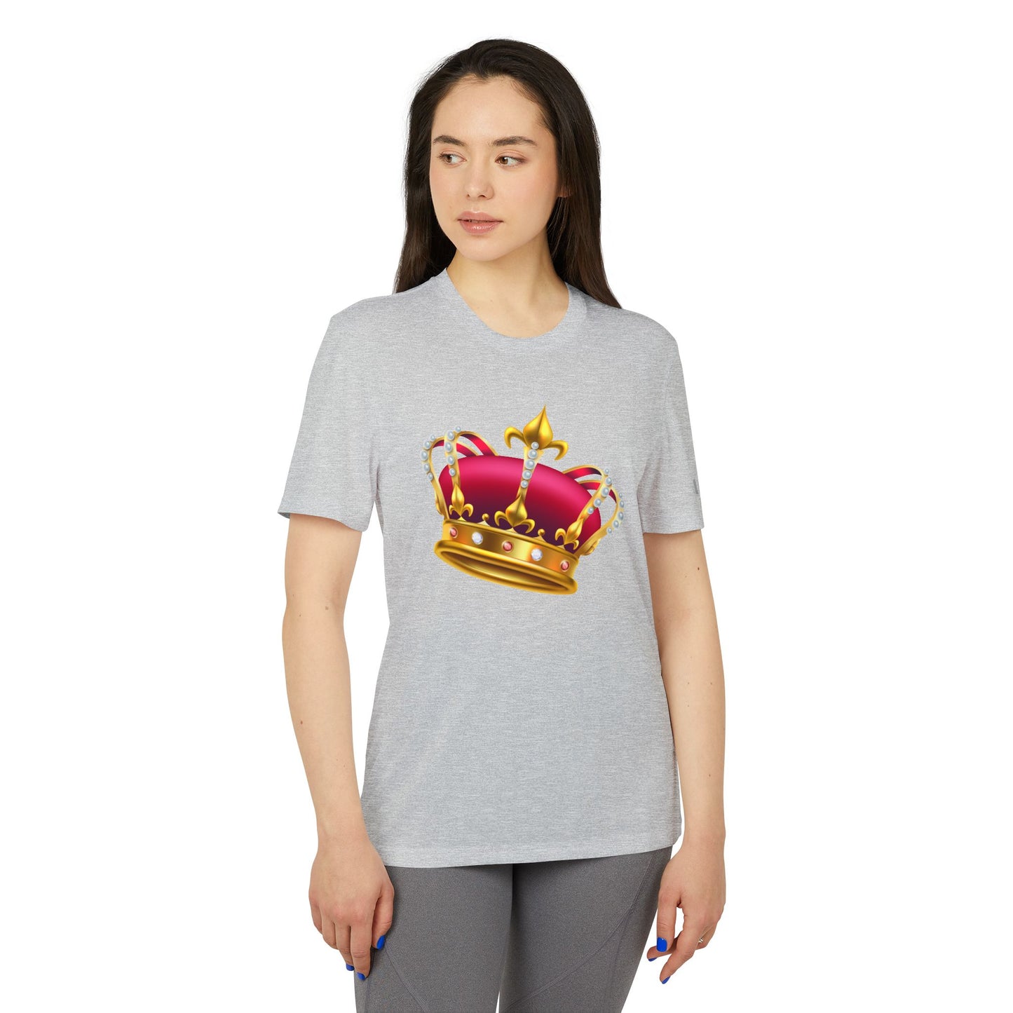 Unisex Sport T-shirt - Cool Athletic Wear for Fitness Enthusiasts - British Royal Crown Design