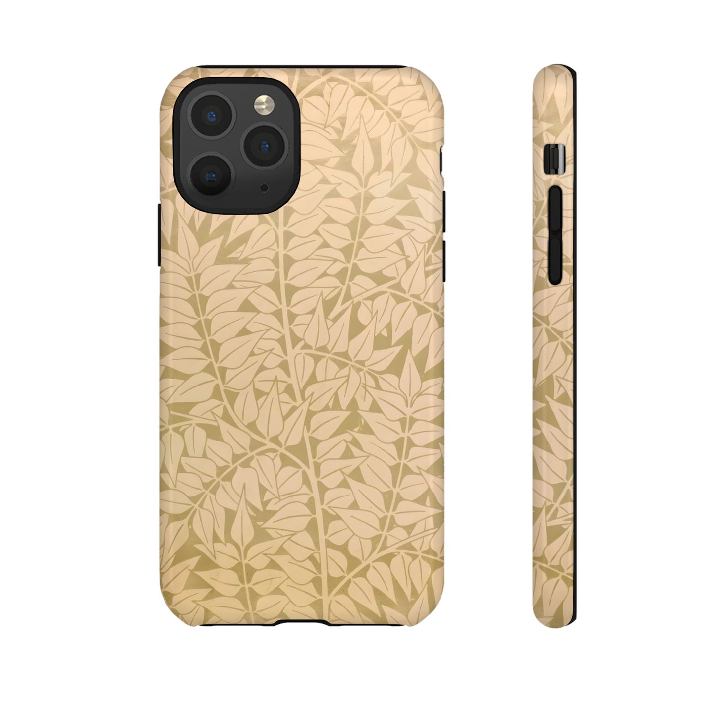 Nature-Inspired Phone Case, Botanical Phone Cover, Eco-Friendly Case, Stylish Protective Cover, Floral iPhone Case