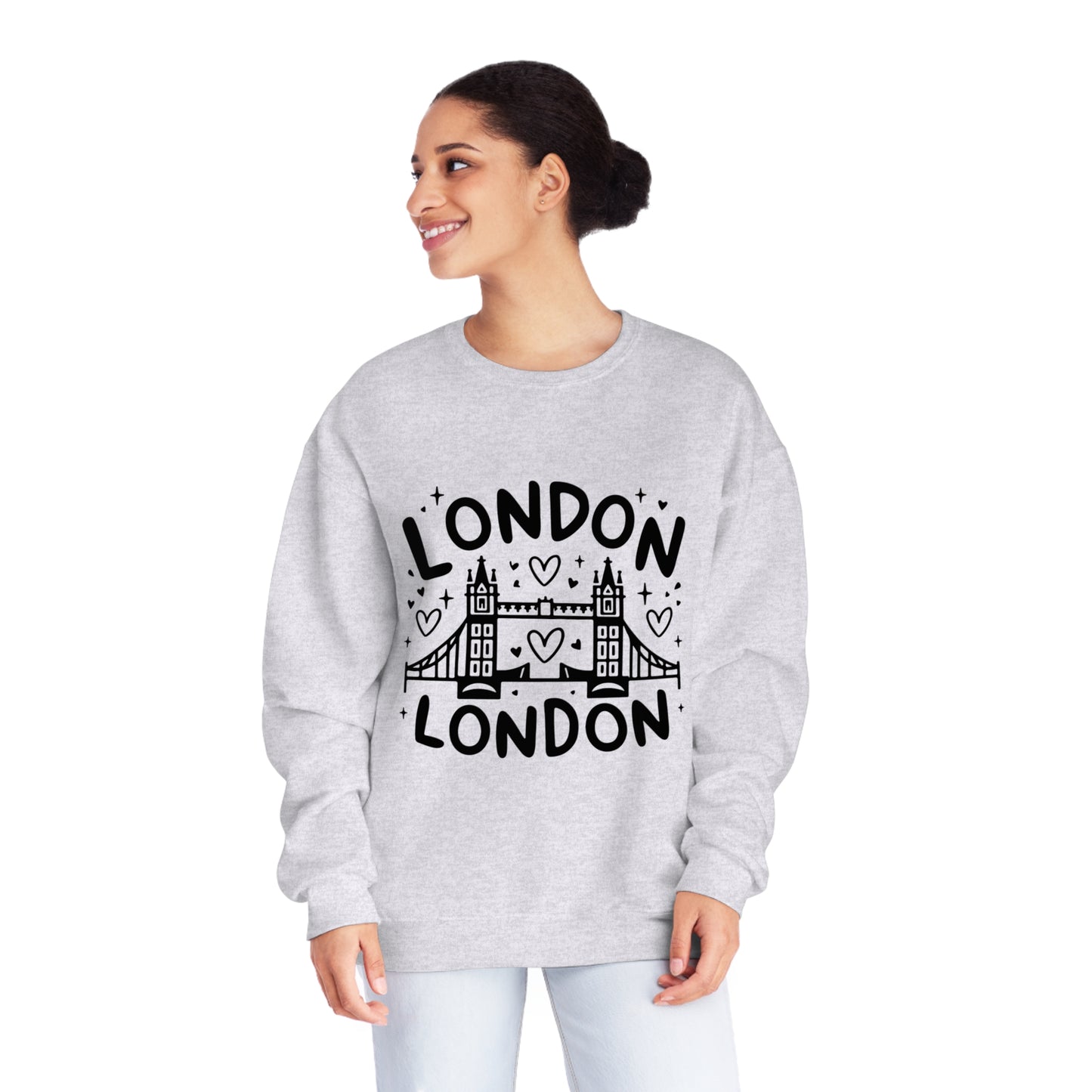 Unisex NuBlend® Crewneck Sweatshirt - Lovely London