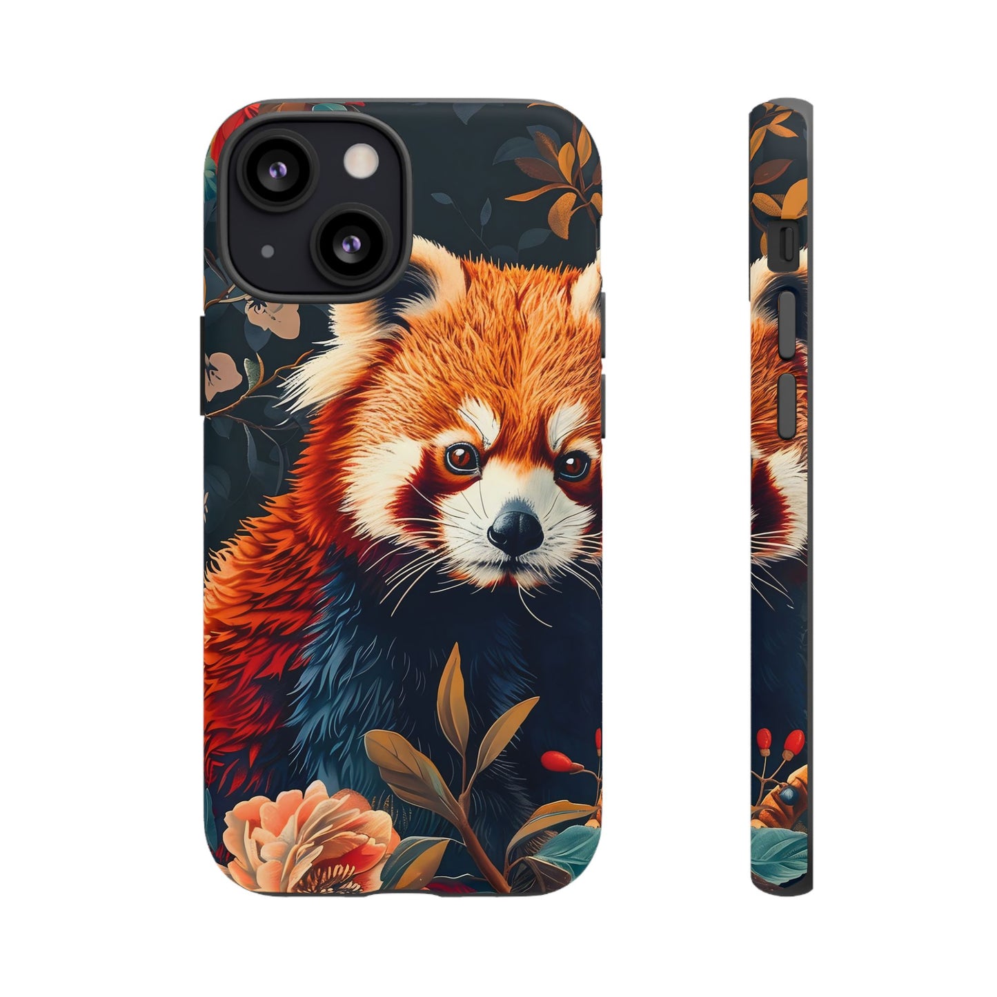 Cute Red Panda Phone Case, Wildlife Lover Gift, Tough Cases for iPhone, Nature-Themed Phone Cover, Animal Art Shell, Cute Tech Accessories