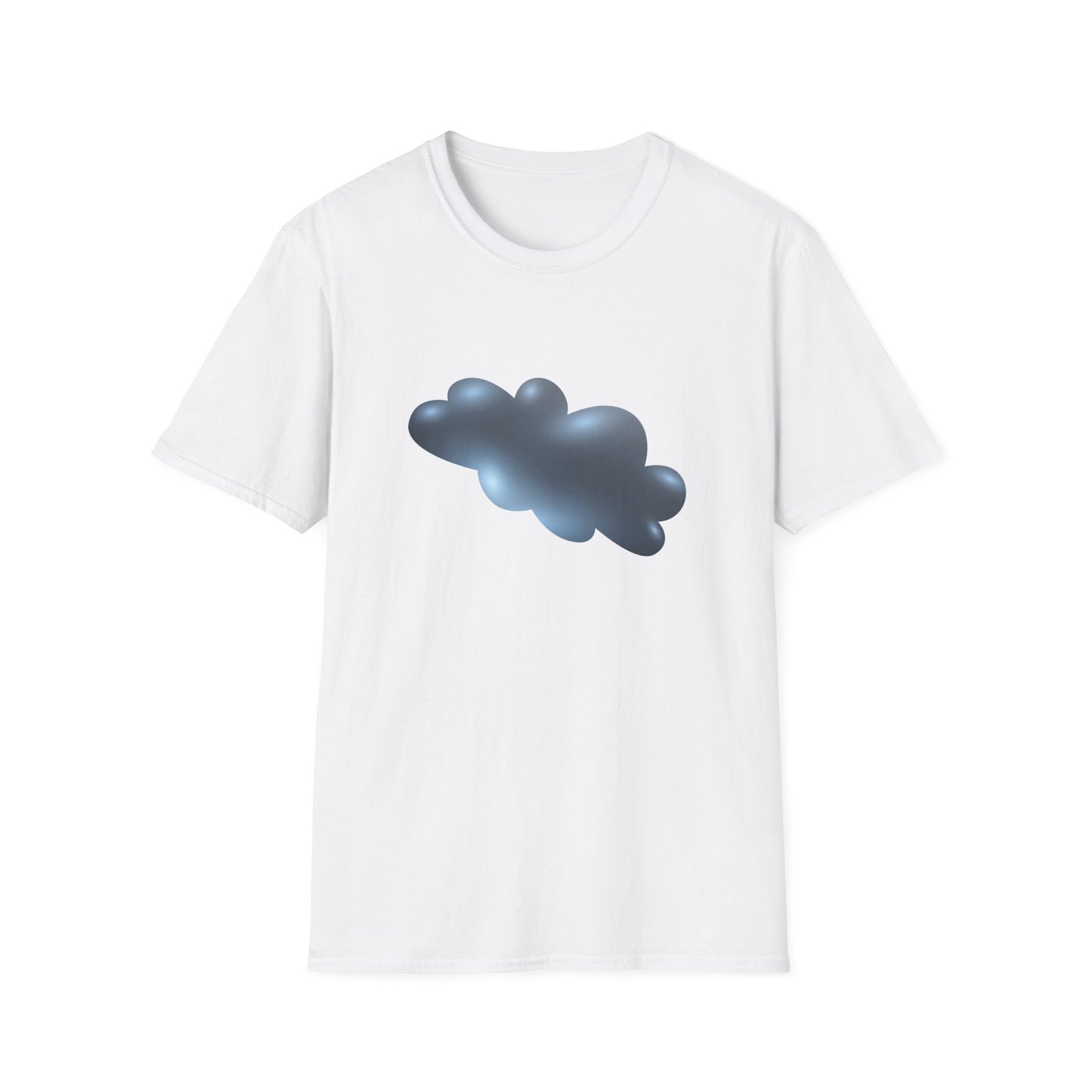 Serene Cloudscape Durable Unisex Softstyle T-Shirt