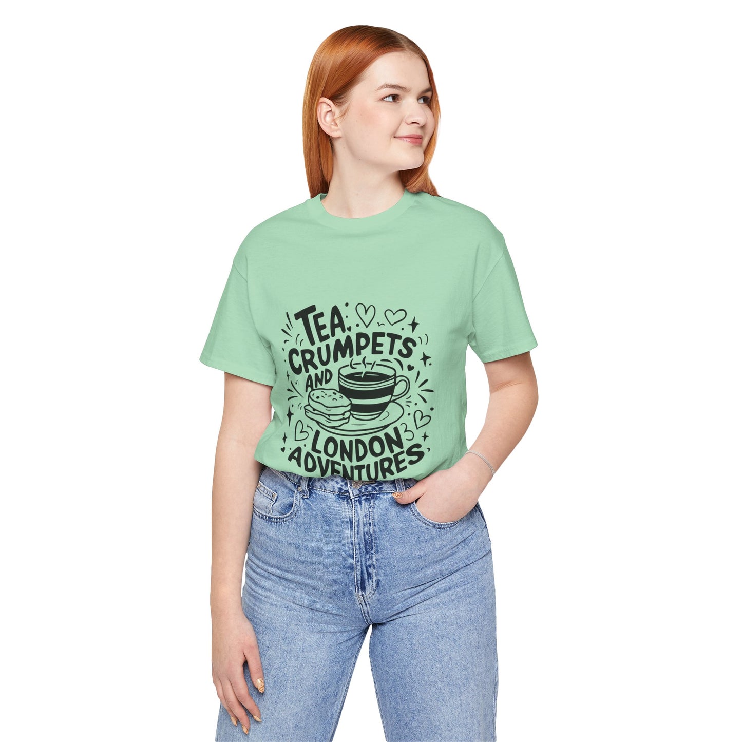 Unisex Jersey Short Sleeve Tee - London Adventures