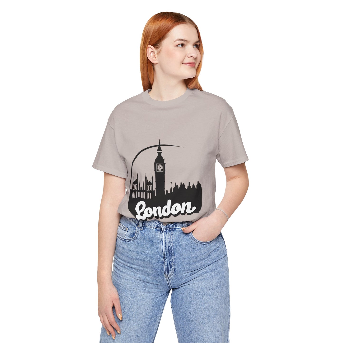 Unisex Jersey Short Sleeve Tee - Pretty Cozy London