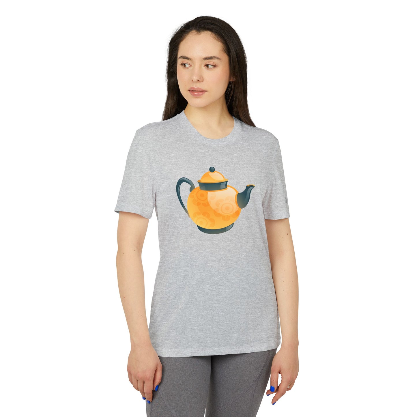 Unisex Sport T-Shirt - Perfect for Tea Lovers and Athletes - Whimsical Teapot