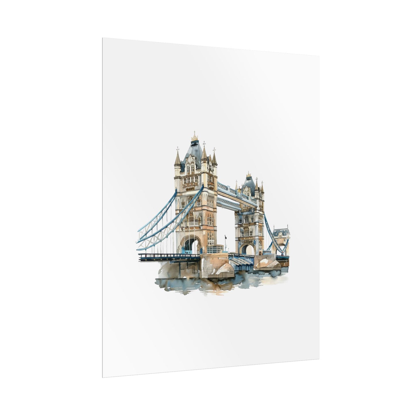 London Bridge Rolled Posters