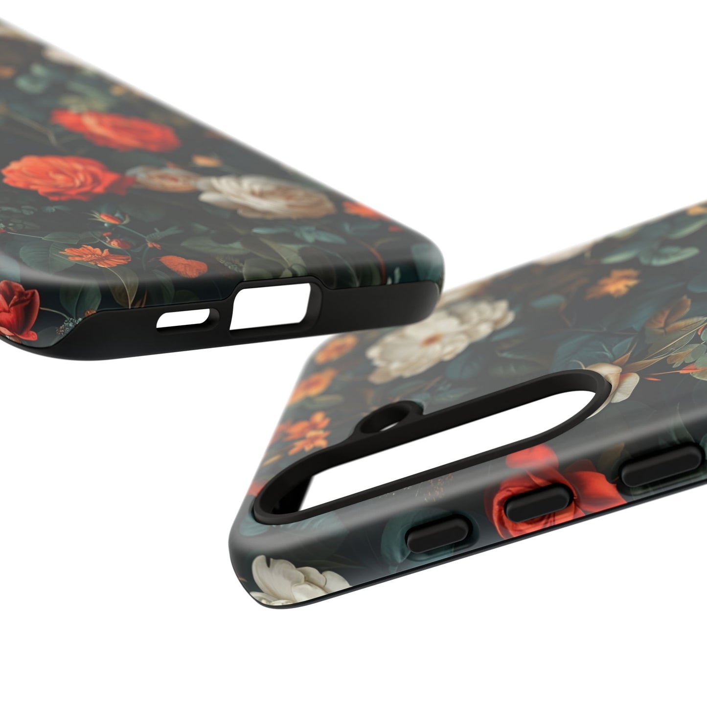 Floral Phone Case | Tough Cases with Elegant Design | Gift for Her, Mother's Day, Birthdays, Personalized, Trendy Tech Accessories