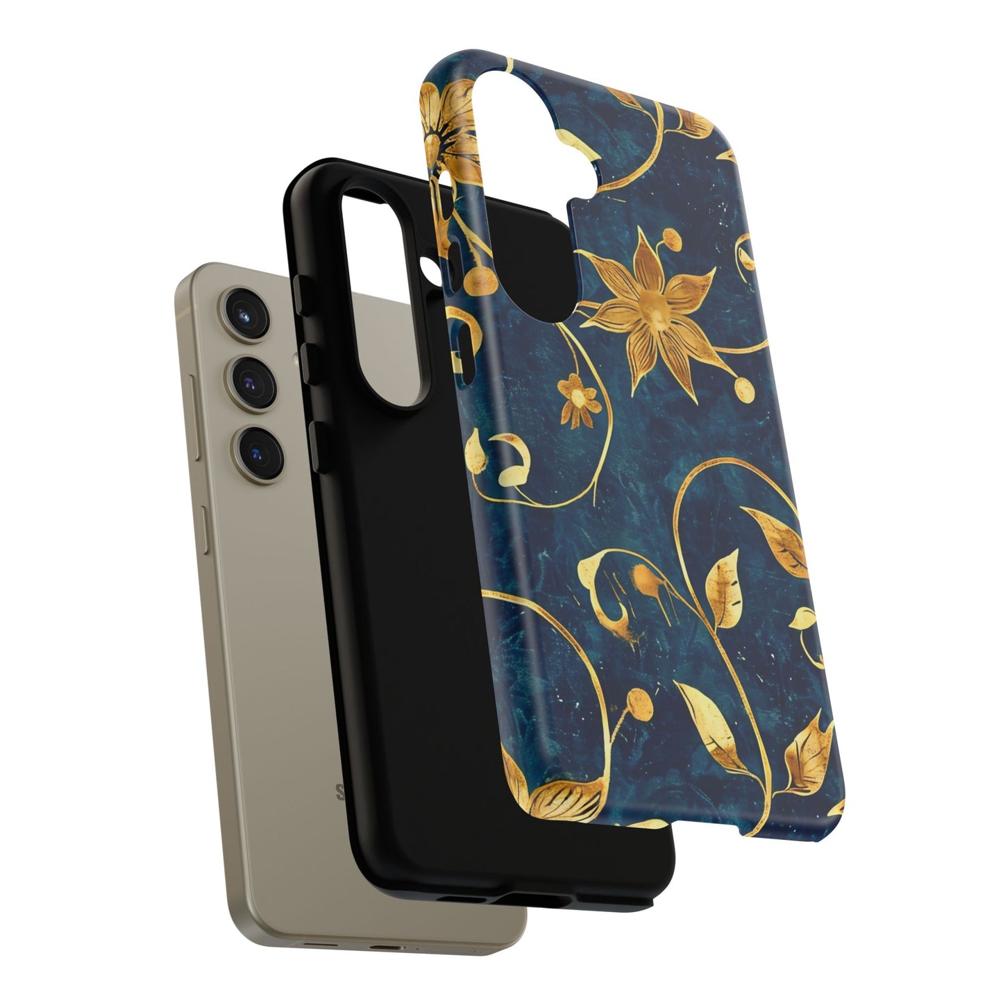 Elegant Floral Phone Case, Tough Cases for iPhone, Unique Style for Her, Gift for Birthdays, Anniversary Present, Nature Lovers