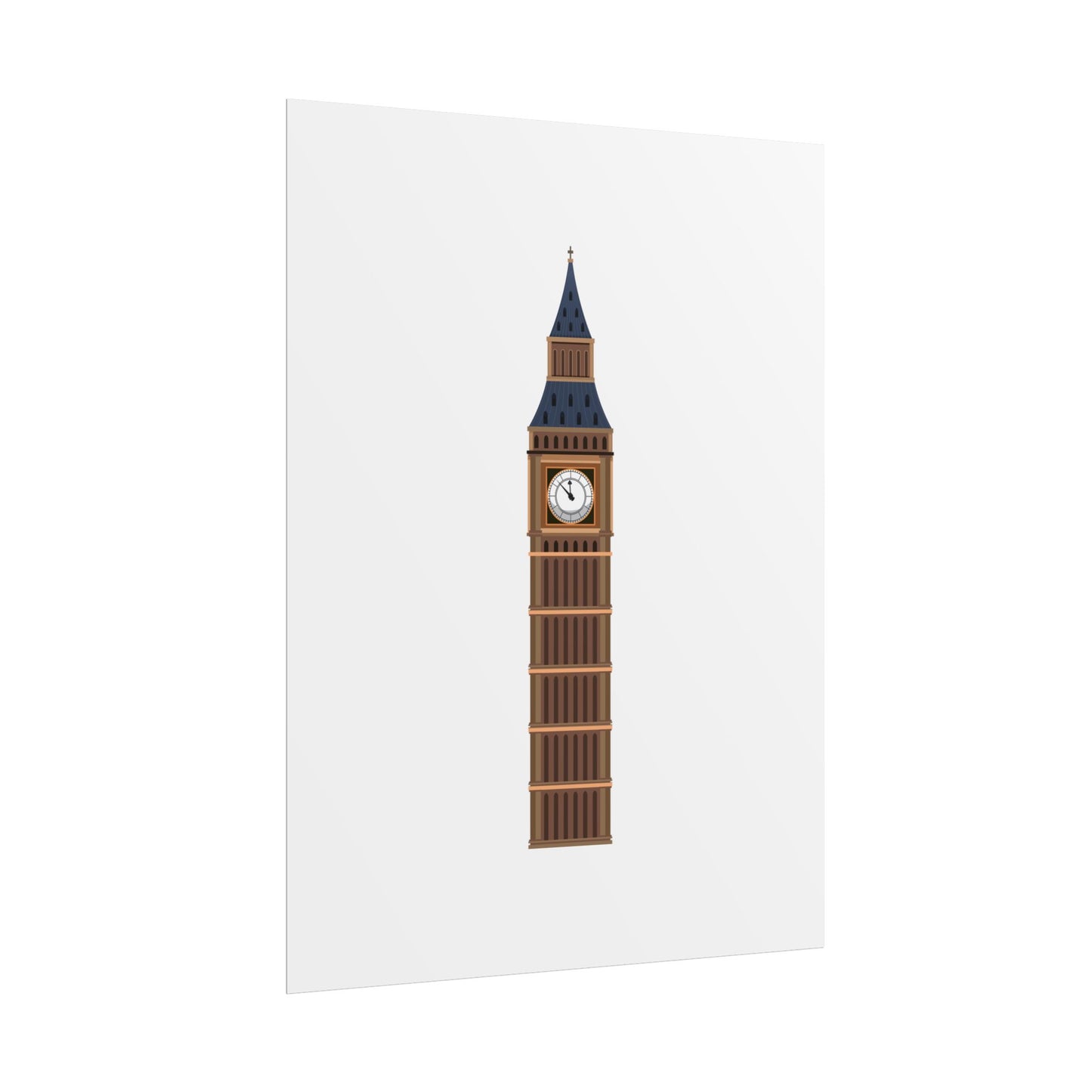 Big Ben Rolled Posters