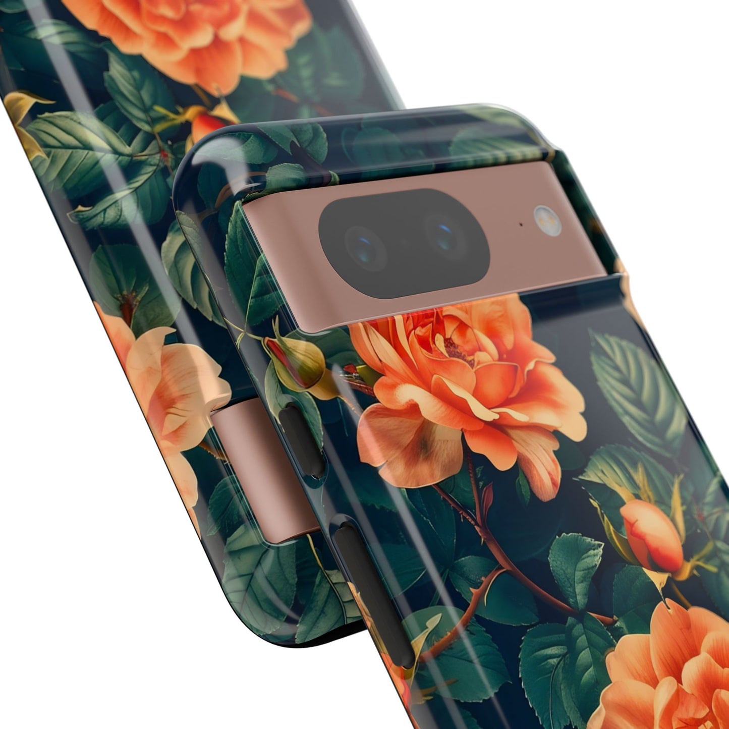 Floral Phone Case, Tough Cases for Nature Lovers, Botanical Design, Phone Protection, Gift for Her, Trending Floral Accessories
