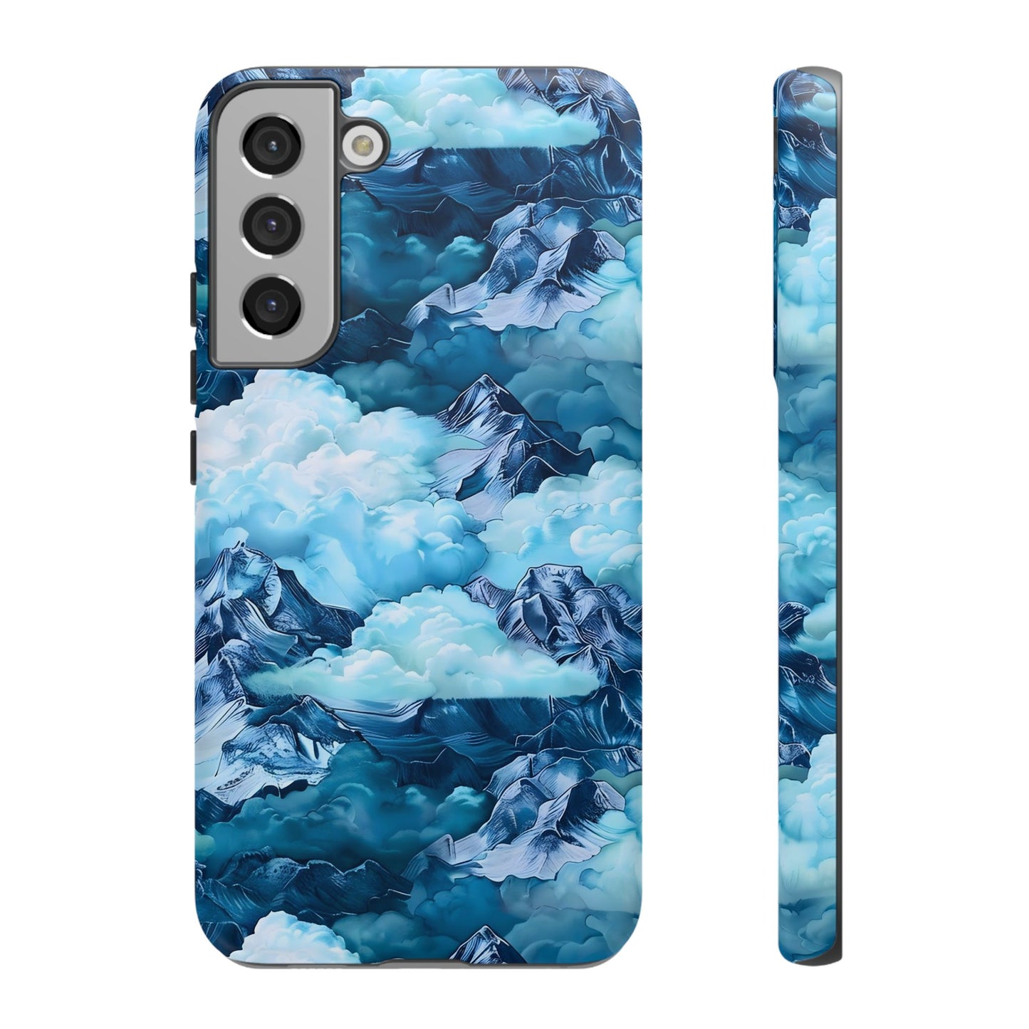 Mountain Breeze Phone Case, Tough Cases for Outdoor Lovers, Nature-Themed Accessories, Great Gift for Adventurers, Stylish Protection