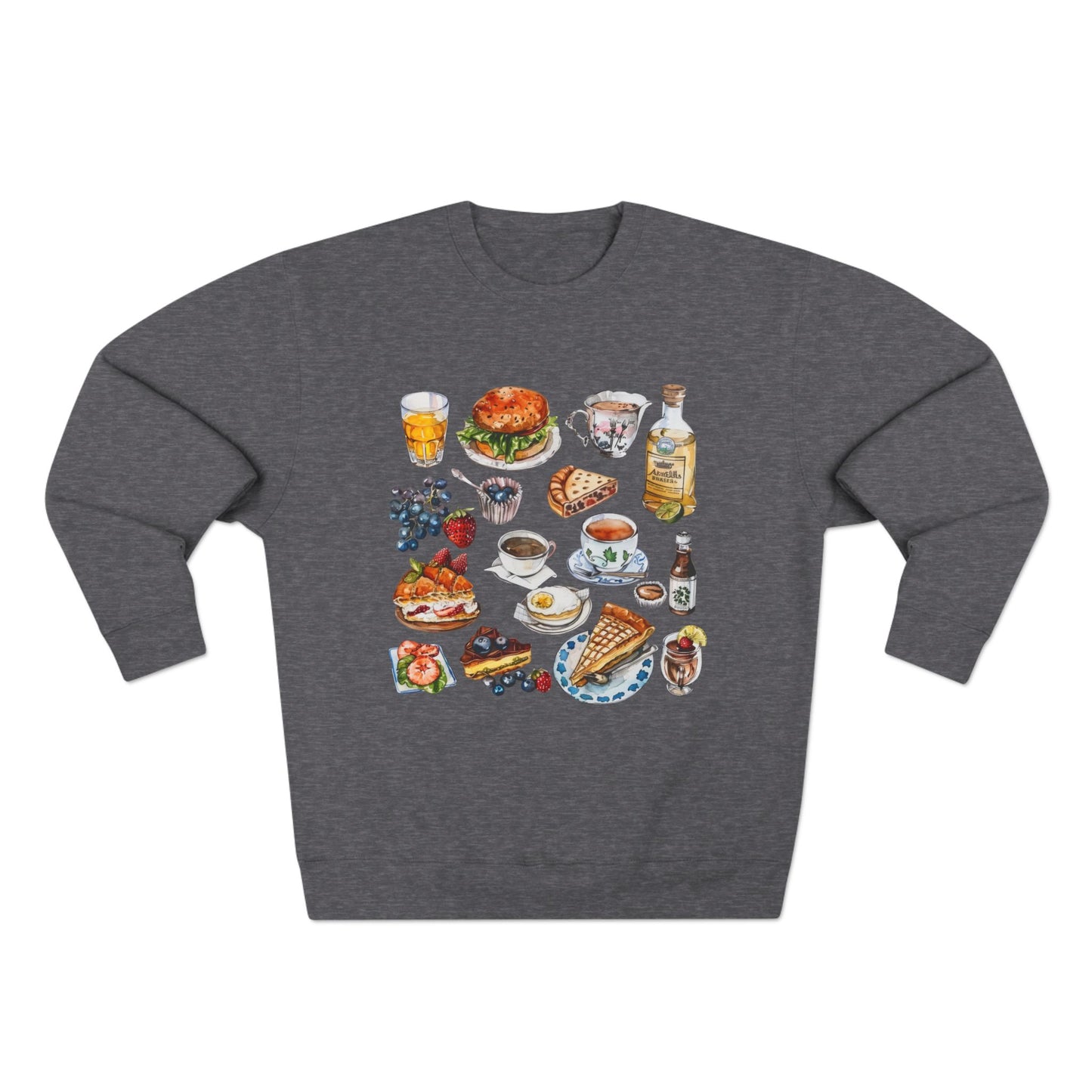 Unisex Crewneck Sweatshirt - Vintage London Icons