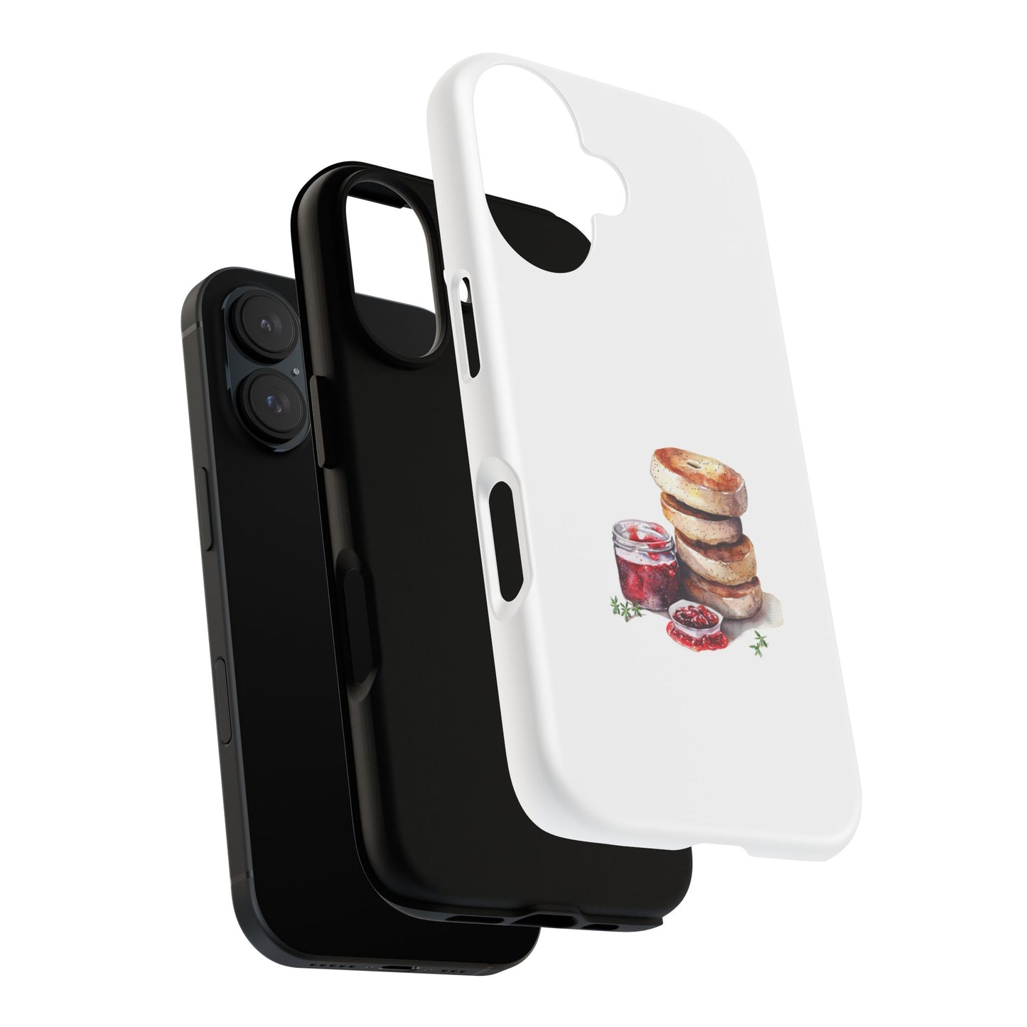 Gourmet Jam Phone Case - Tough Cases with Artisan Design