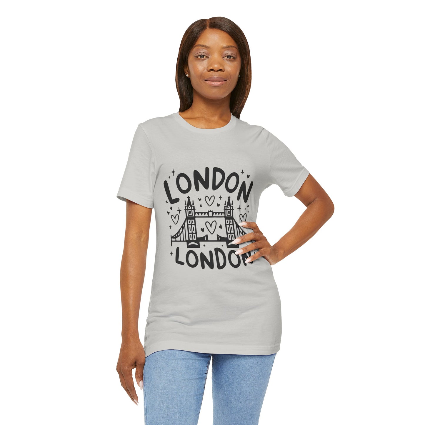 Unisex Jersey Short Sleeve Tee - Love London