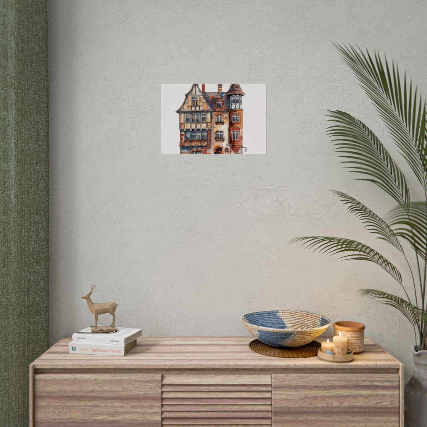 Artistic Rolled Posters