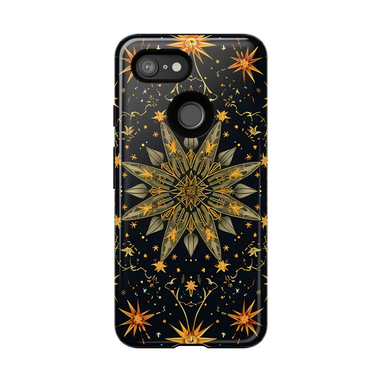 Celestial Phone Case - Tough Cases, Starry Design, Galaxy Accessory, Gift for Stargazers, Cosmic Protection