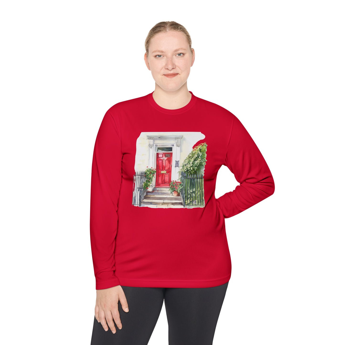 Unisex Lightweight Long Sleeve Tee - British Nature - Scenic Landscapes and Natural Beauty