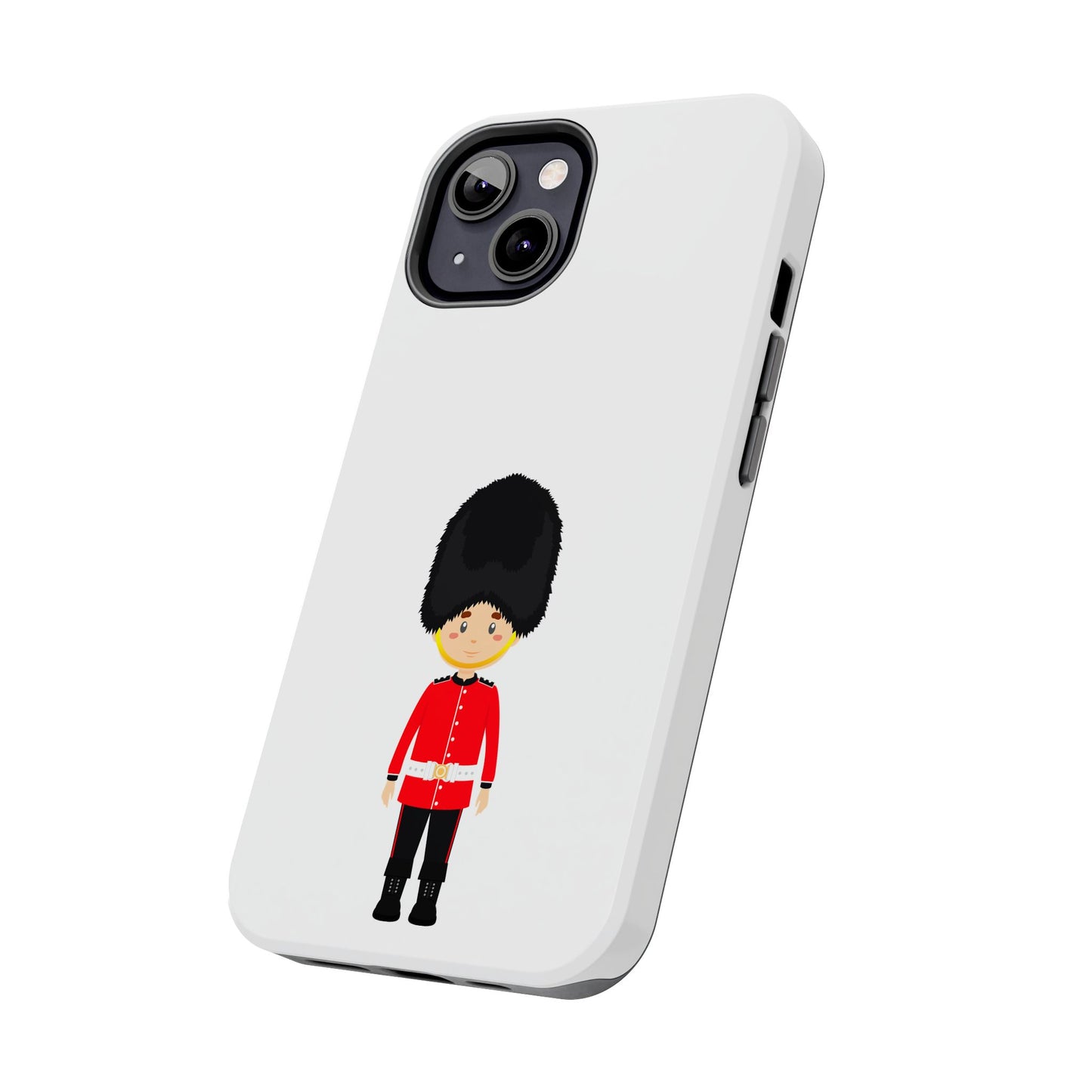 Guarding Style Tough Phone Cases, London Guard Design, Durable Phone Protection, Gift for Travelers, Unique Cell Phone Covers