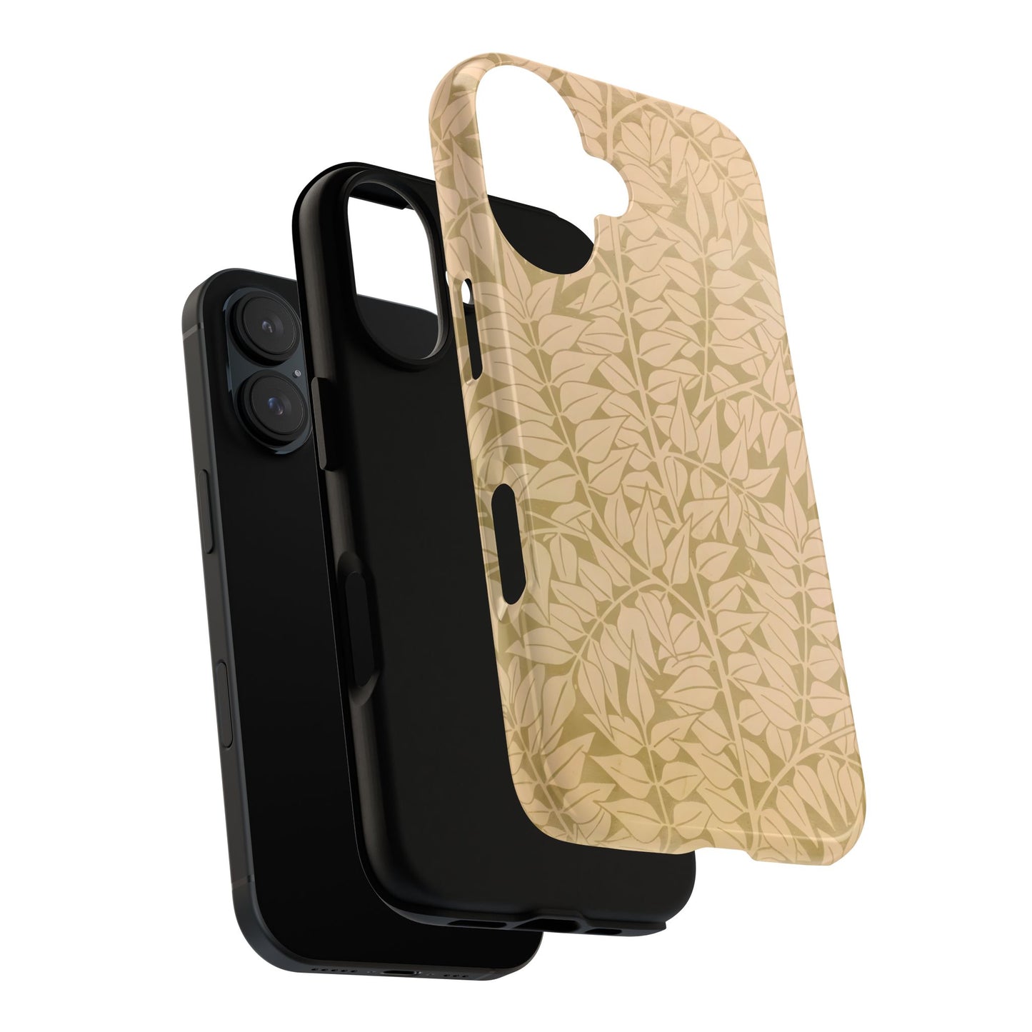 Nature-Inspired Phone Case, Botanical Phone Cover, Eco-Friendly Case, Stylish Protective Cover, Floral iPhone Case