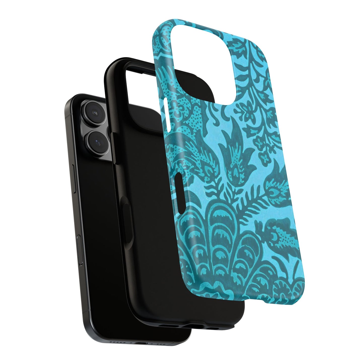 Bohemian Phone Case, Tough Floral Phone Cover, Artistic Phone Protector, Gift for Her, Unique Tech Accessories