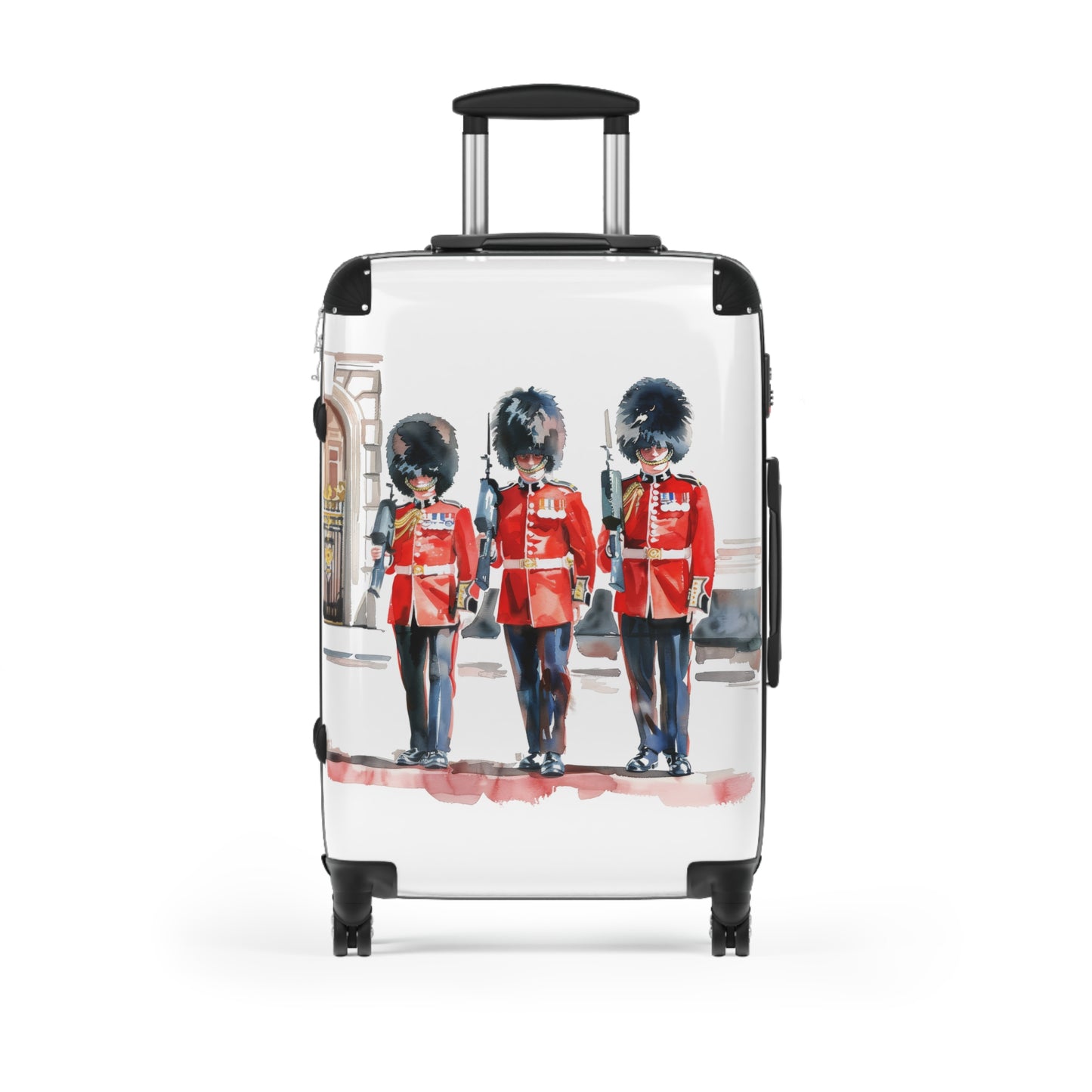 Queen’s Guard Duo Art Suitcase