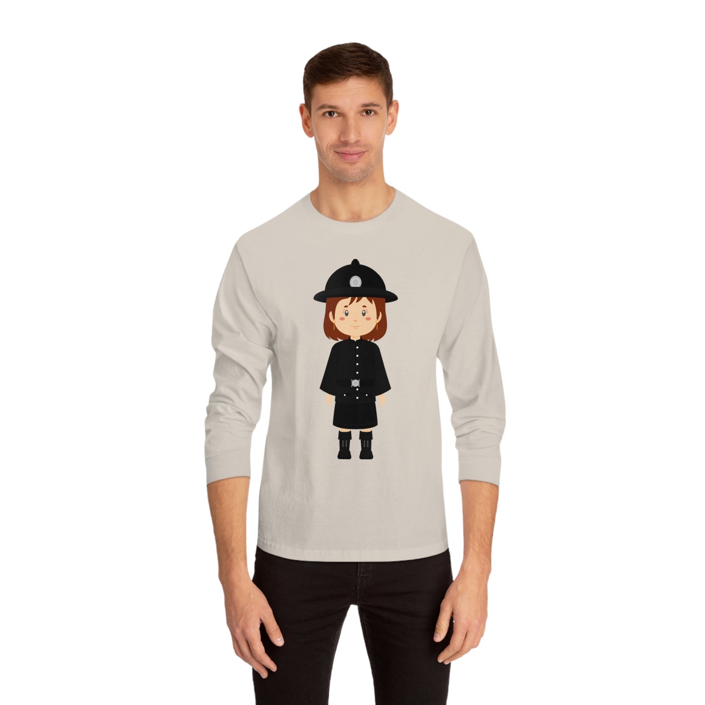 Unisex Classic Long Sleeve T-Shirt - Red Jacket - Bodmin Keep: Cornwall's Army Museum