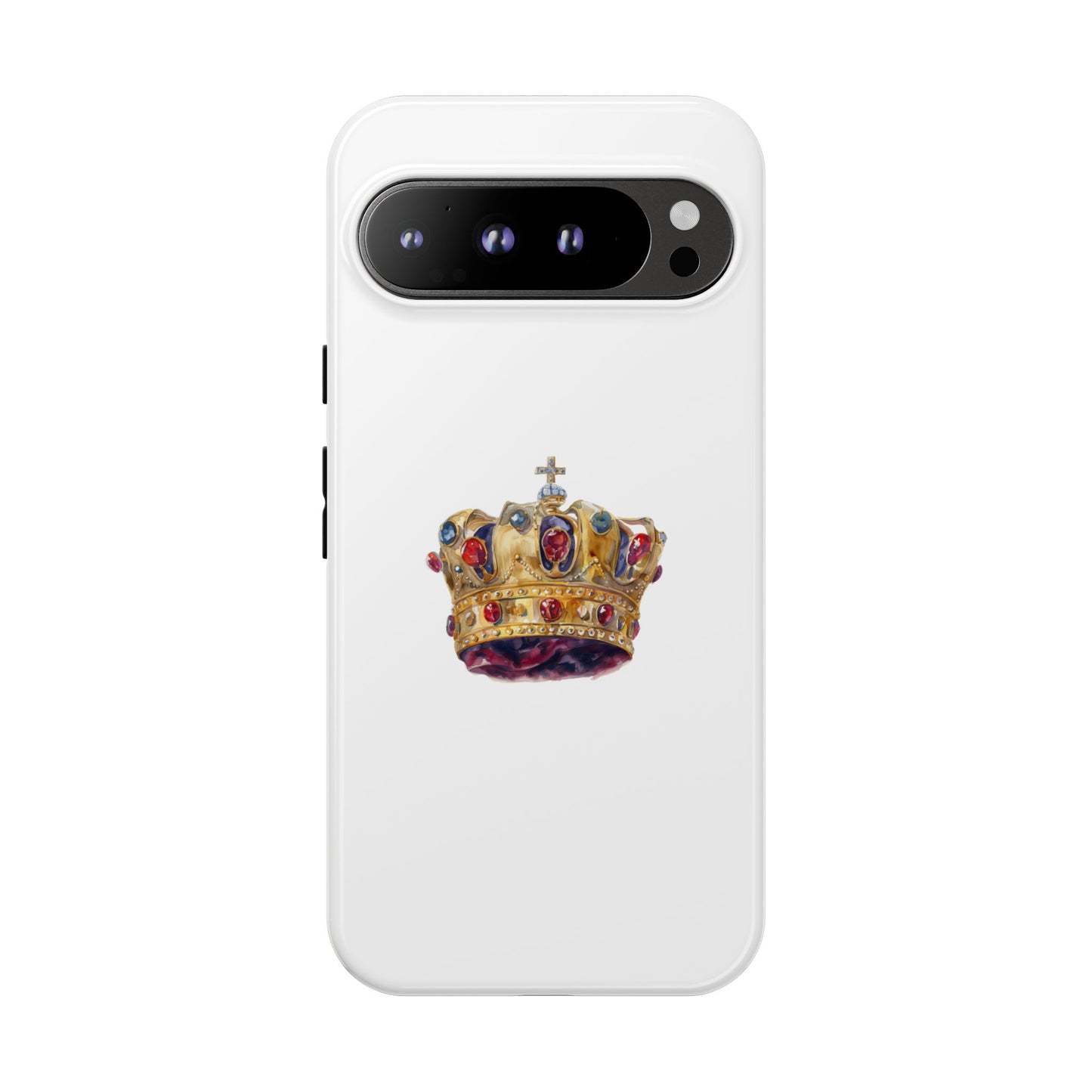 Royal Crown Phone Case - Tough & Stylish