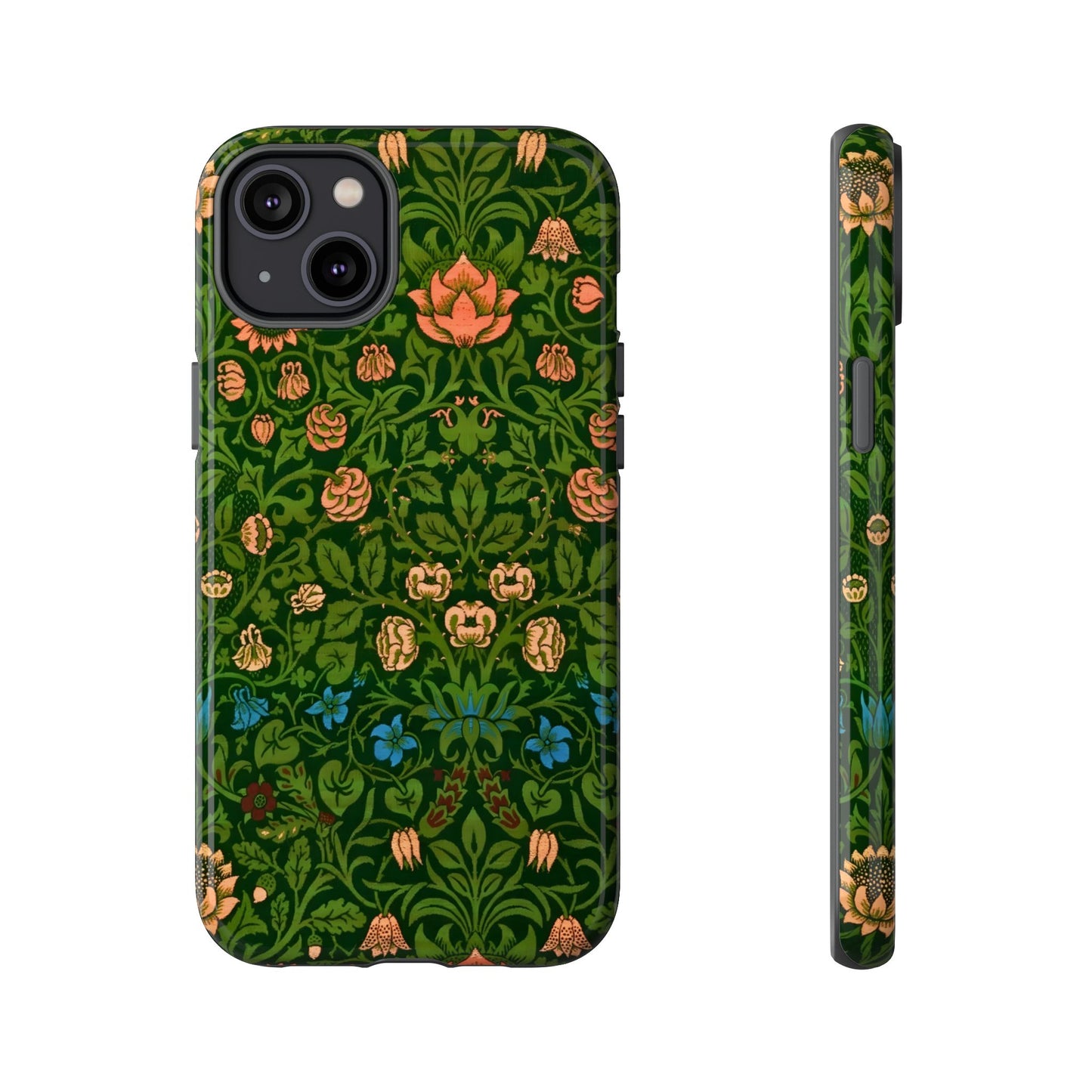 Crimson Leaf Whirl – Phone Case - Tough Cases