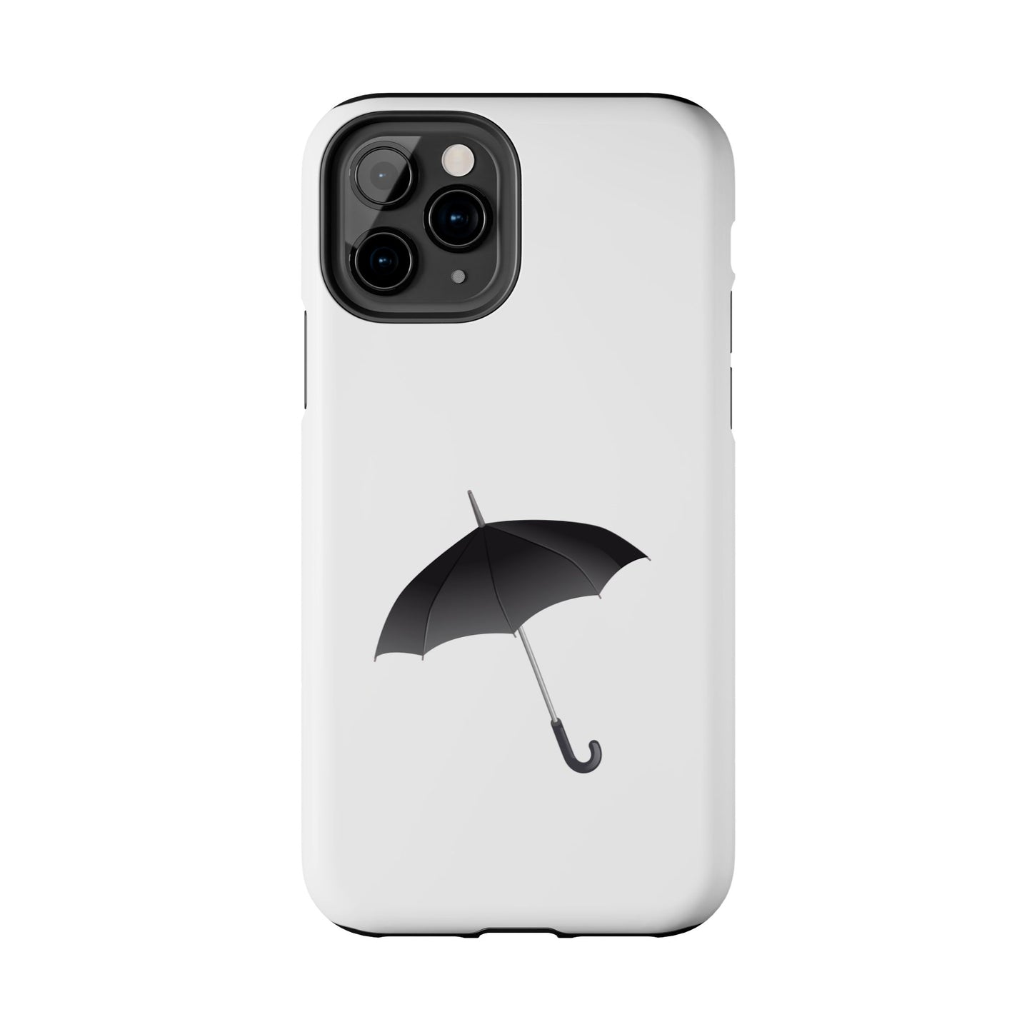 Stylish Umbrella Phone Cases, Tough Phone Covers, Rainy Day Accessories, Unique Gift for Friends, Durable Protection for Smartphones