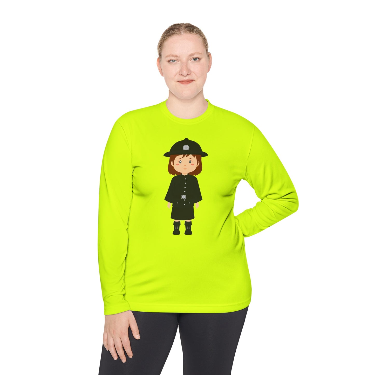 Unisex Long Sleeve Tee -Adorable Police Officer - British Royal Guard