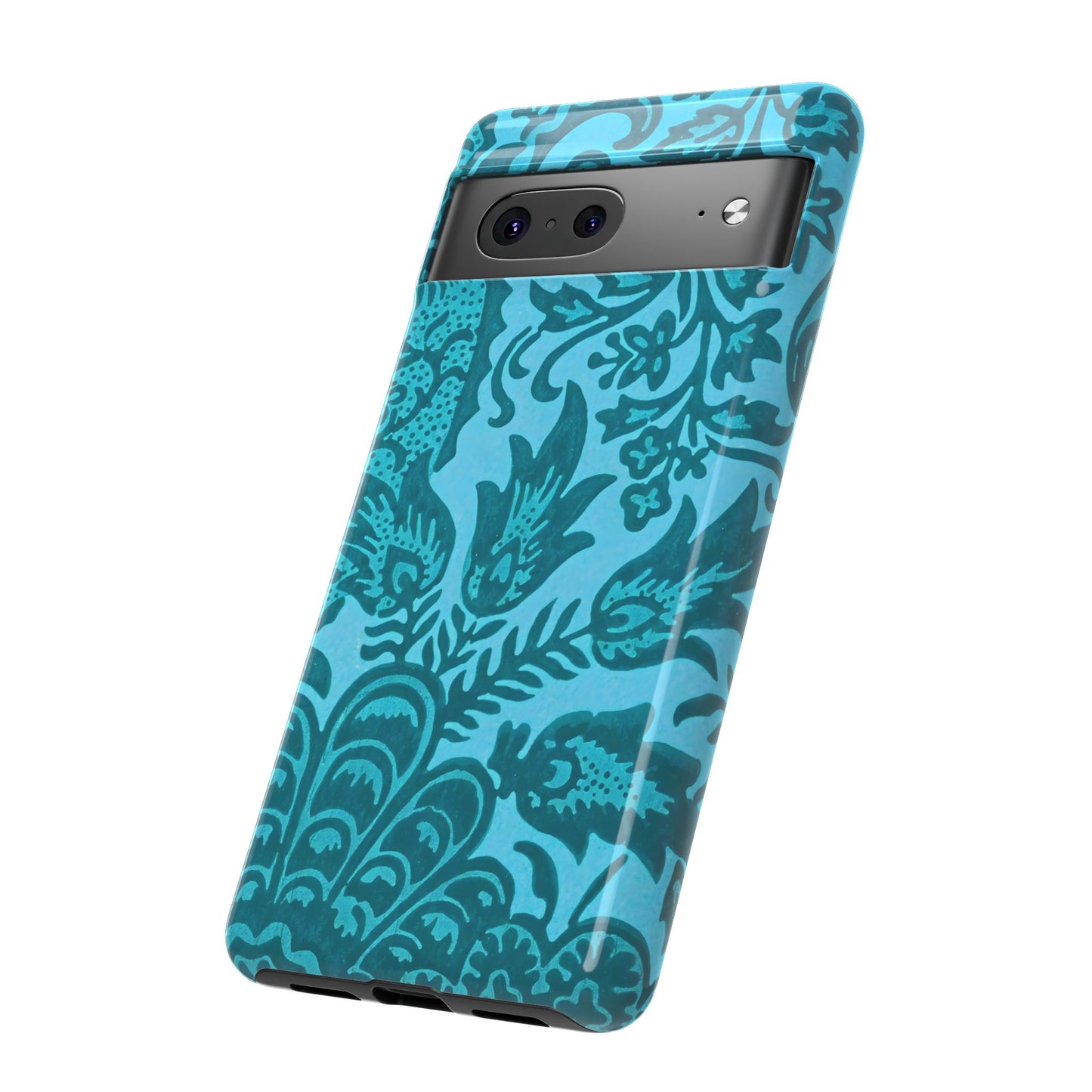 Bohemian Phone Case, Tough Floral Phone Cover, Artistic Phone Protector, Gift for Her, Unique Tech Accessories