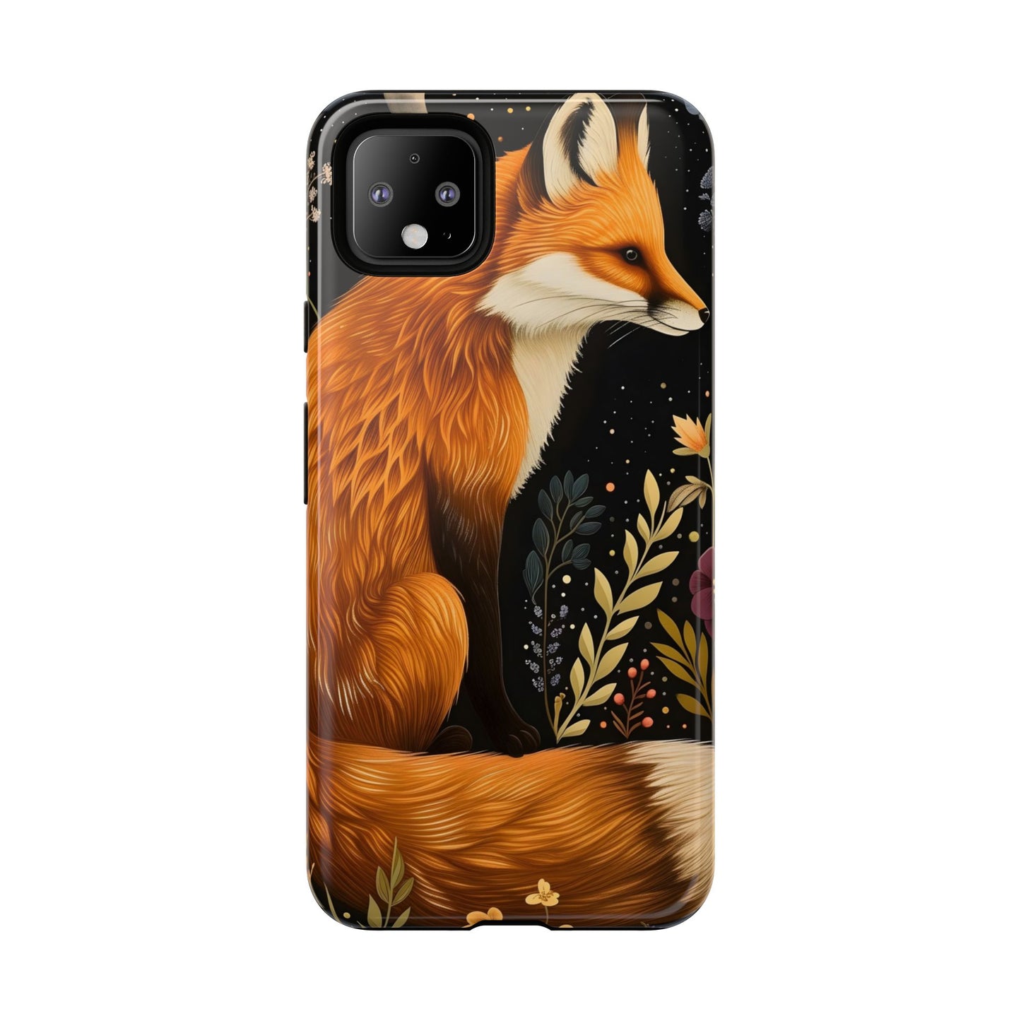 Vibrant Fox Phone Case - Tough, Stylish, and Unique, Perfect Gift for Nature Lovers, Wildlife Enthusiasts, Birthdays, Holidays