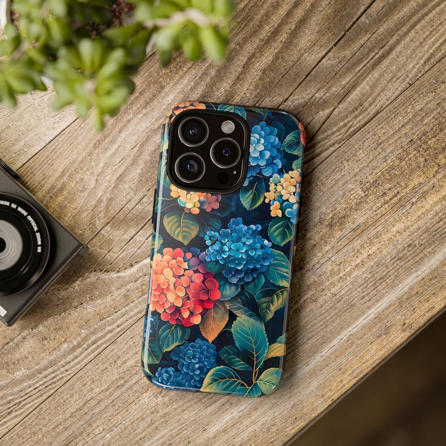 Vibrant Floral Phone Case | Tough Cases | Floral Accessories, Gift for Her, Spring Inspired, Nature Lover, Custom Phone Cover