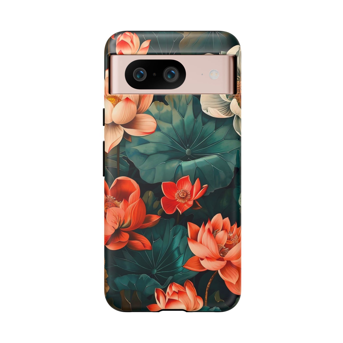 Flower Phone Case, Floral Phone Cover, Tough Case for Floral Lovers, Gift for Her, Stylish Tech Accessories
