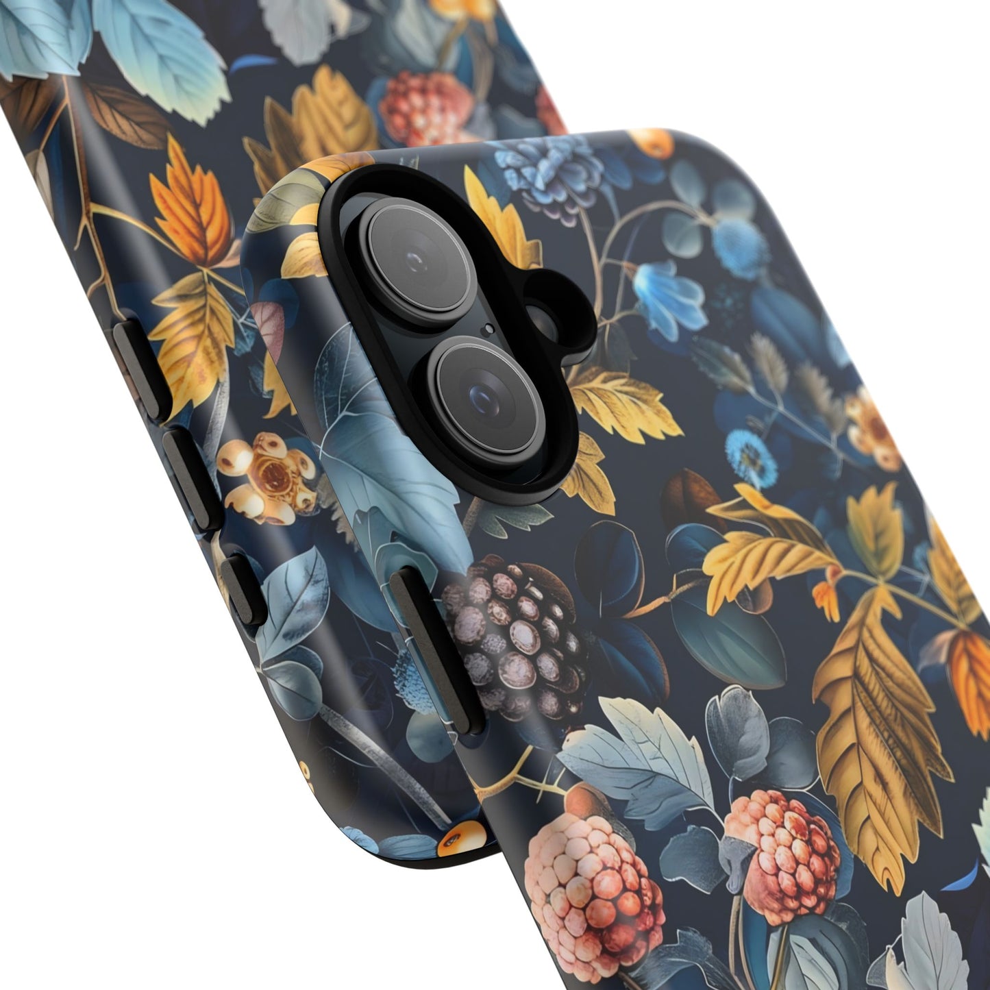 Floral iPhone Case, Tough Phone Cover, Nature-inspired Accessory, Gift for Her, Trendy Protection Case
