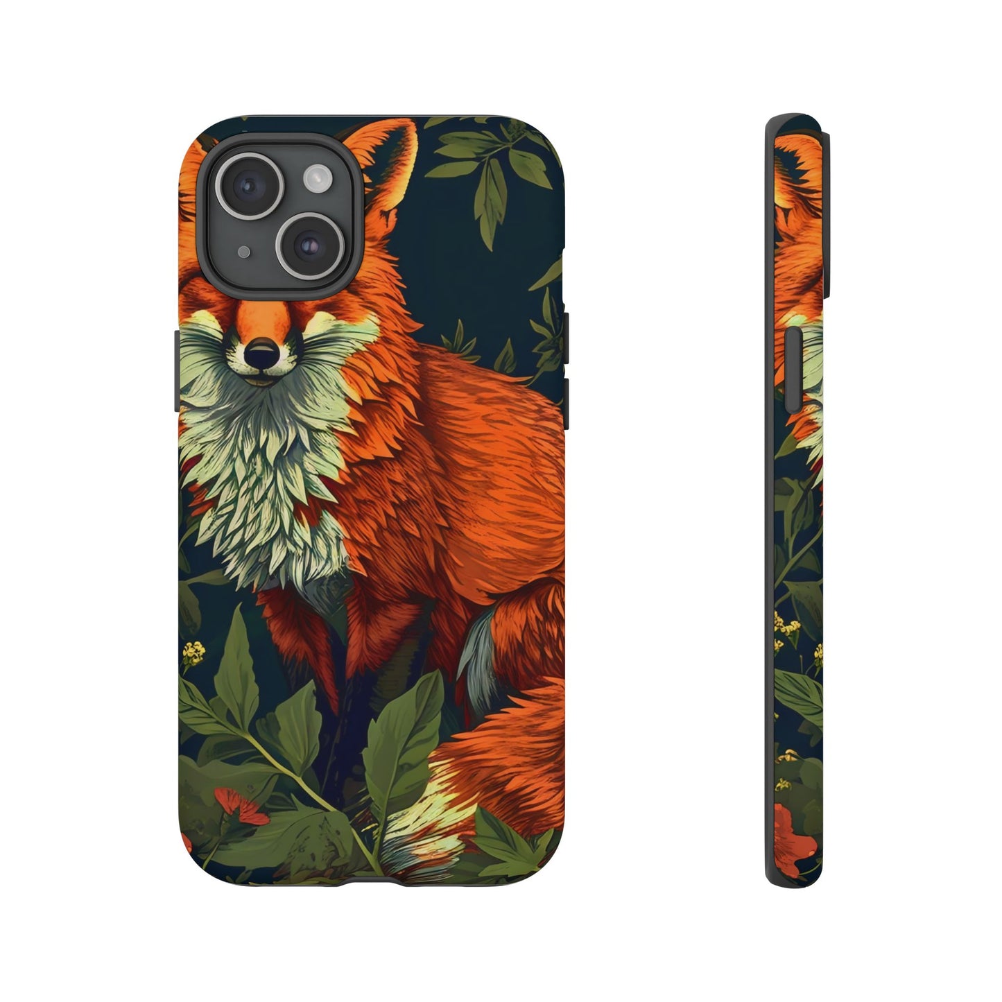 Fox Phone Case, Tough Cases for Animal Lovers, Wildlife Phone Cover, Cute Fox Gift, Nature Lovers Phone Accessory