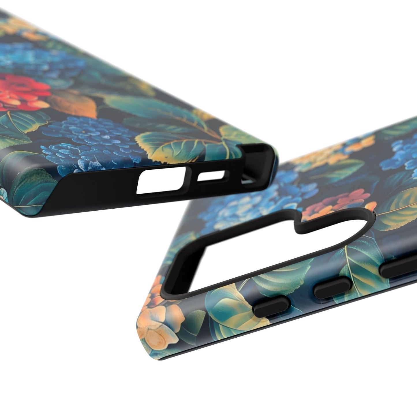 Vibrant Floral Phone Case | Tough Cases | Floral Accessories, Gift for Her, Spring Inspired, Nature Lover, Custom Phone Cover